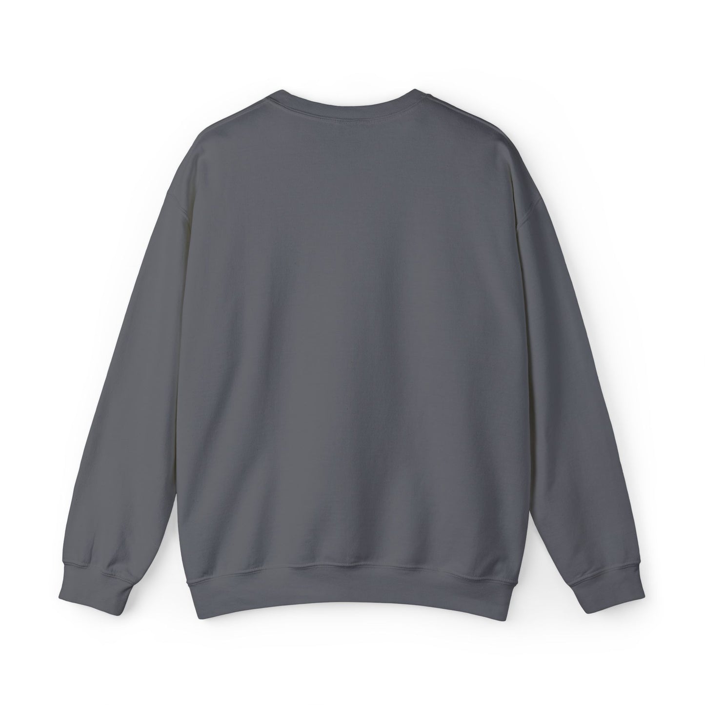 Okauchee Lake Embroidered Circle Text Oconomowoc WIUnisex Heavy Blend™ Crewneck Sweatshirt