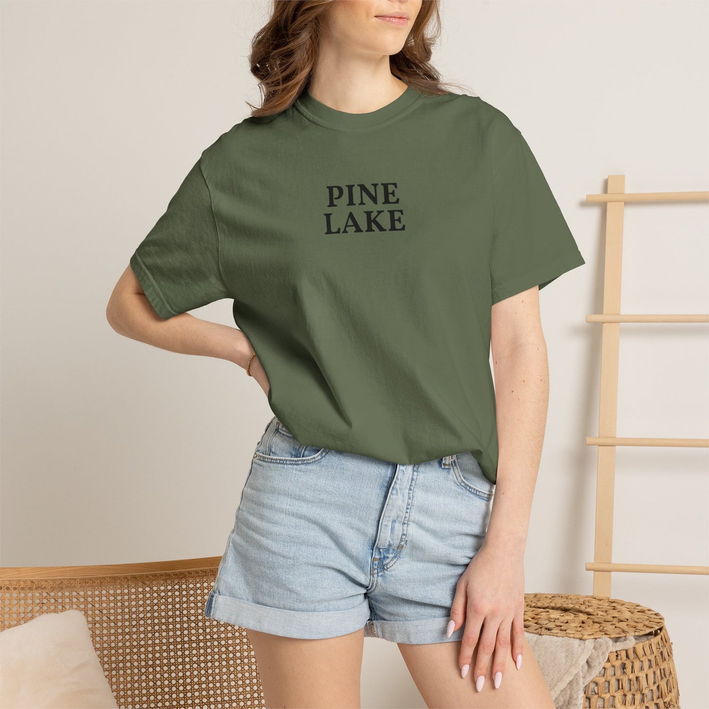Lake Name - Customizable on Website - Unisex Lightweight Tee