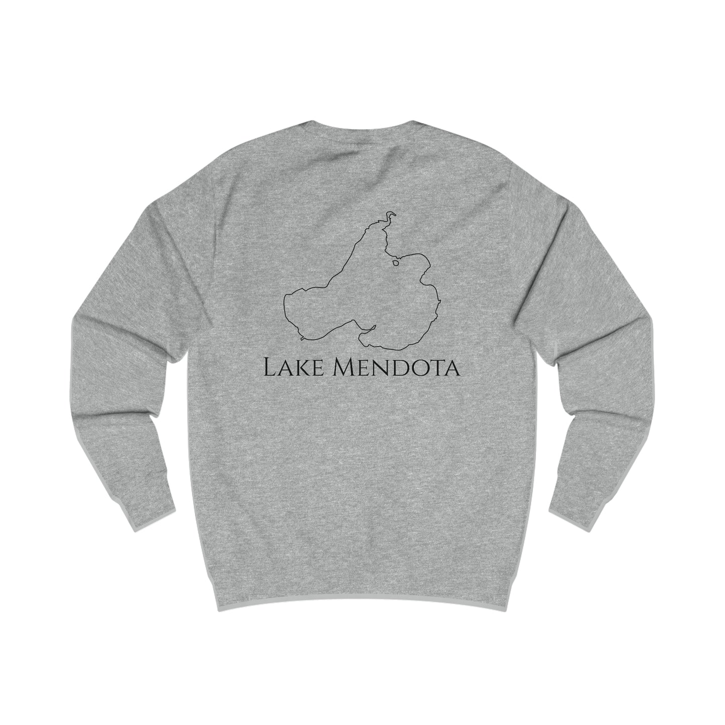 Lake Mendota Kayak Male - Men's Crewneck