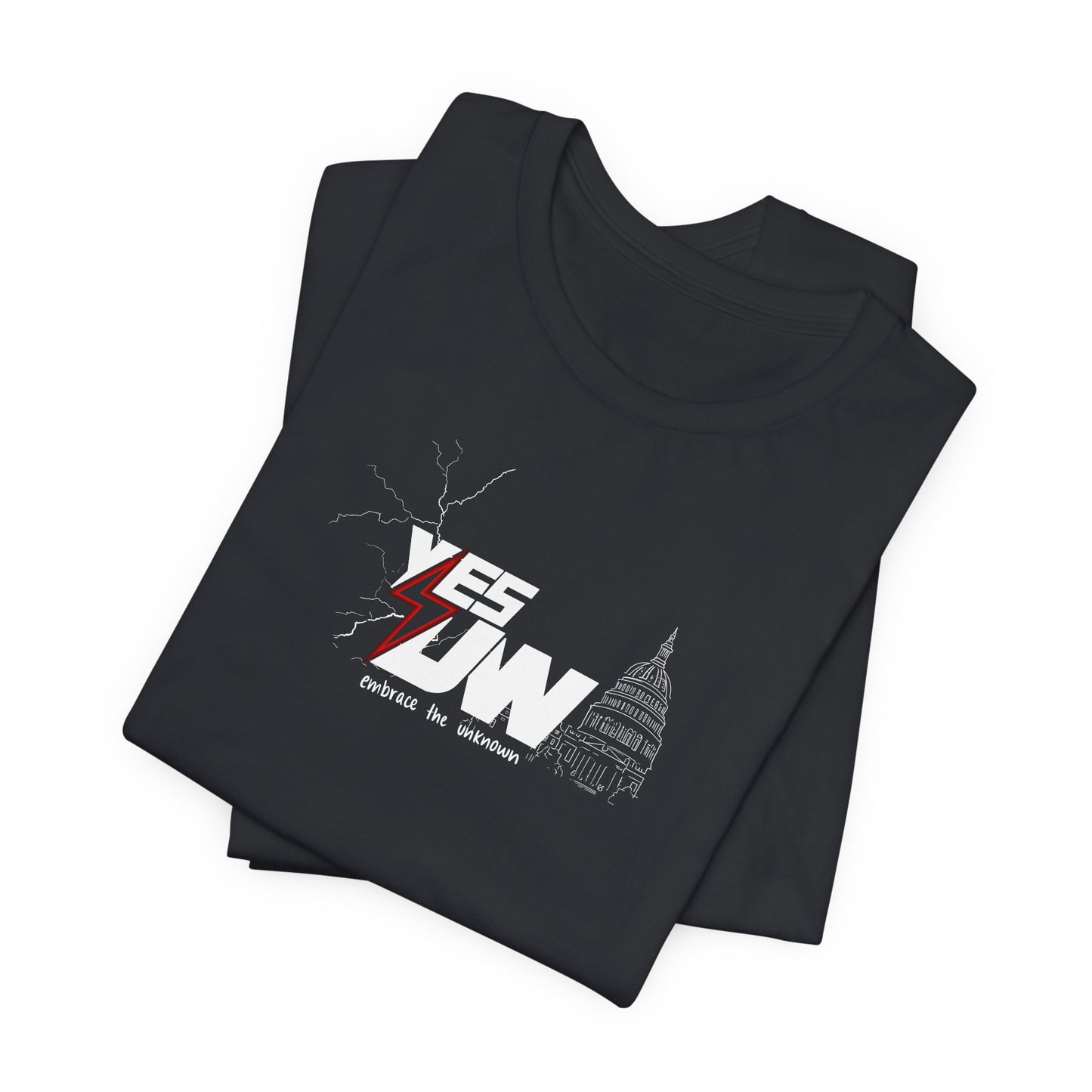 YES UW Graphic Tee - B&C