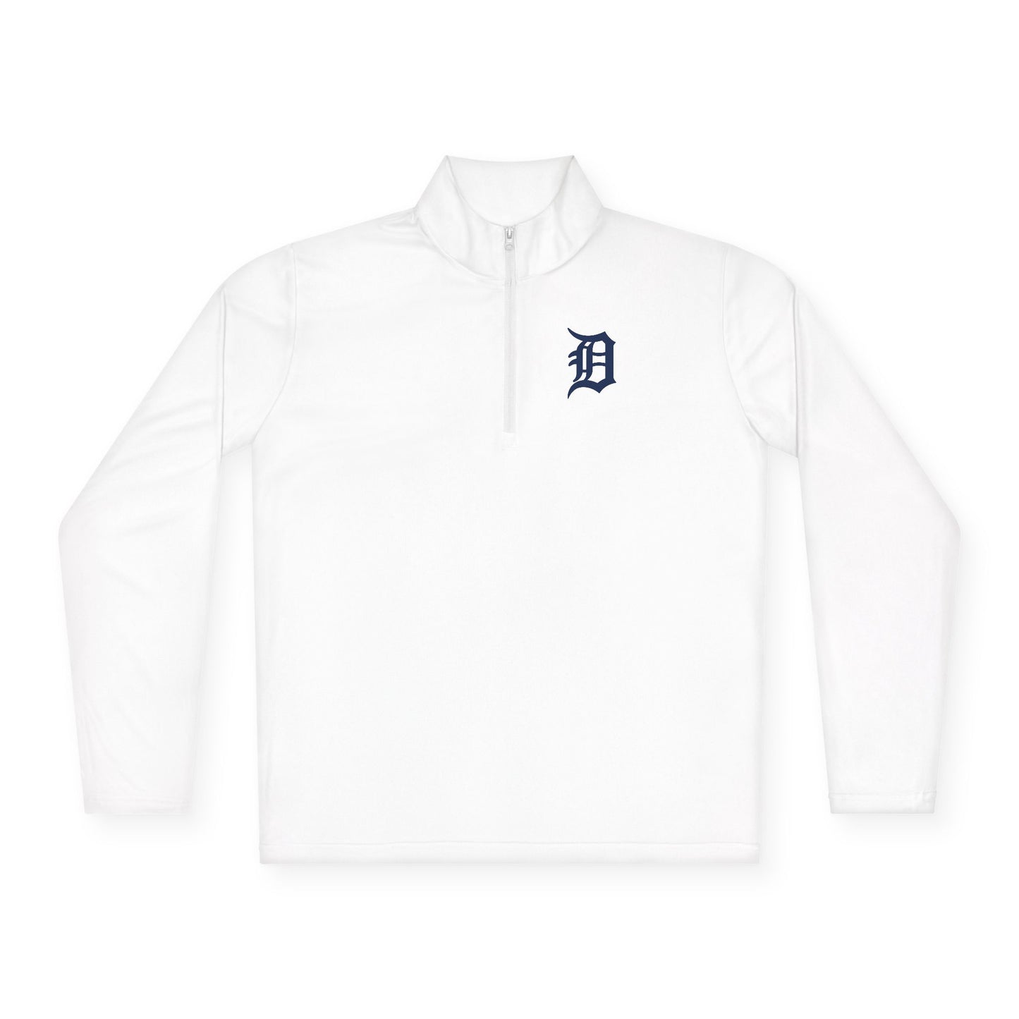 Detroit Tigers Lightweight Quarter-Zip Pullover