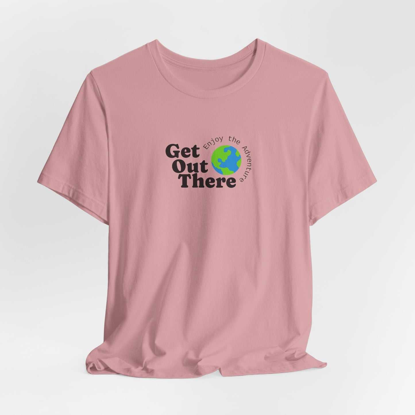 ToOrder Enjoy the Adventure: Green River Lakes Wyoming Tee — Bella & Canvas