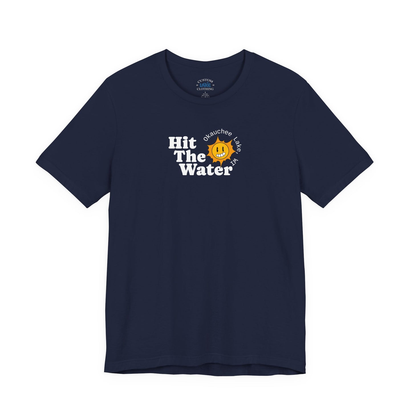Unisex Lightweight Tee — Bella & Canvas