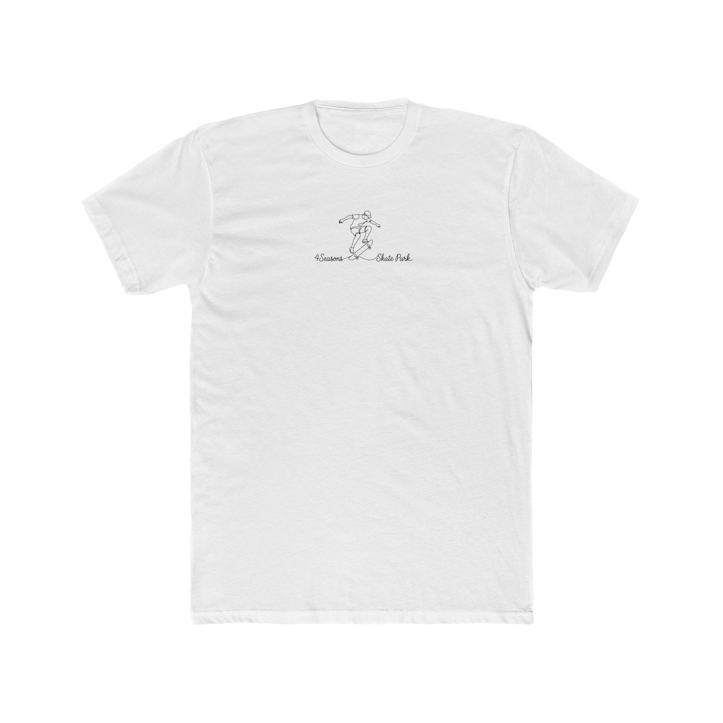 Skating 4 seasons Tee — Gildan Softstyle