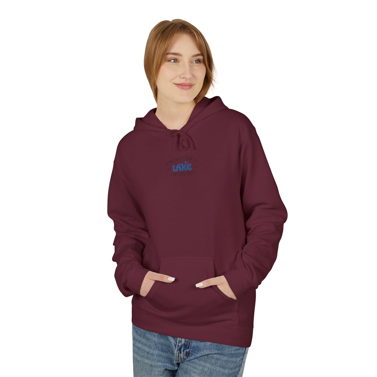 Midweight Travel Hoodie - Softstyle Gildan