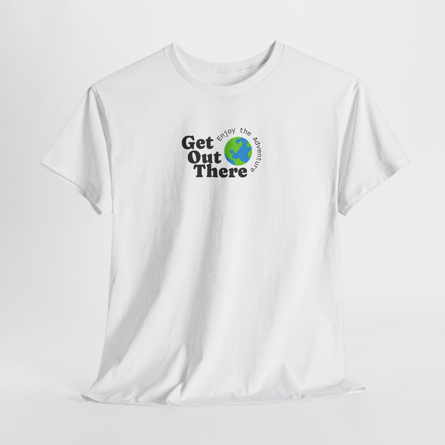 Grand Tetons Enjoy the adventure Earth Graphic Gildan T‑Shirt