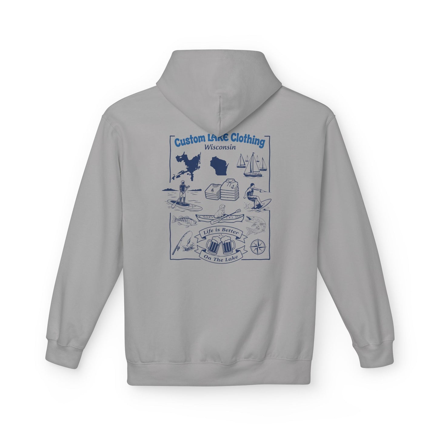 Midweight Travel Hoodie - Softstyle Gildan