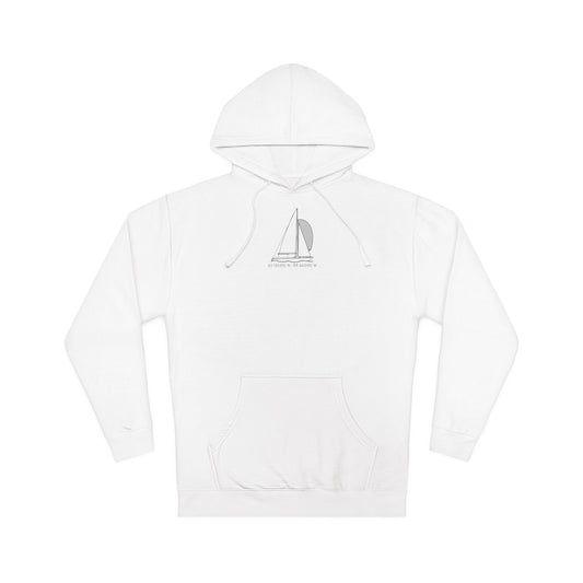 Yngling Sailboat Unisex Hooded Sweatshirt ITC