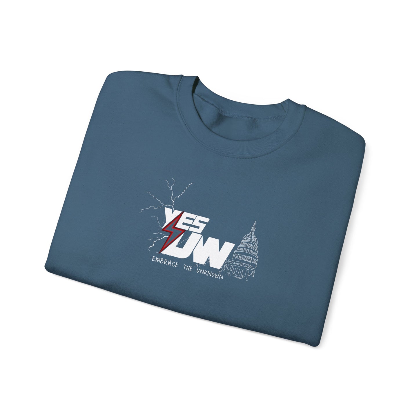Yes UW - Unisex Heavy Blend™ Crewneck Sweatshirt