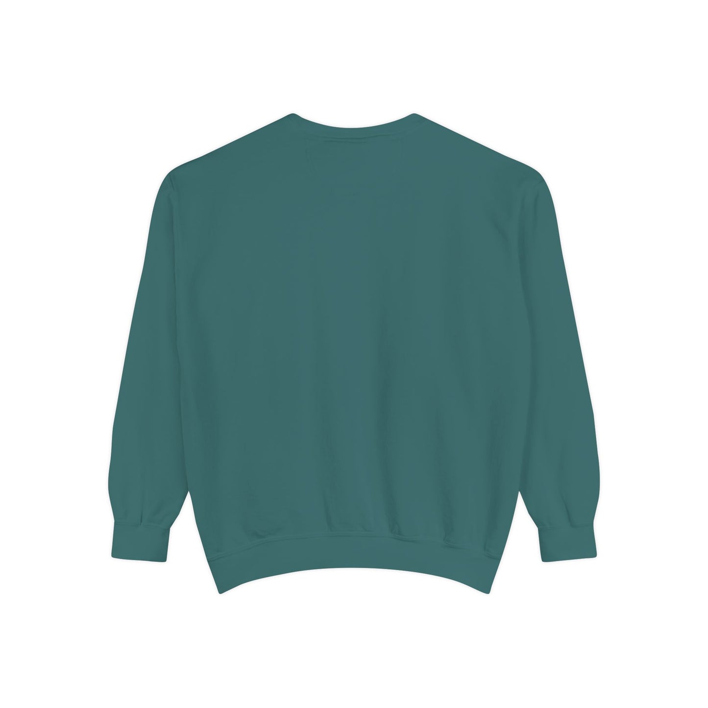 Kayak Dog Lab Embroidered Crewneck Sweatshirt - Comfort Colors