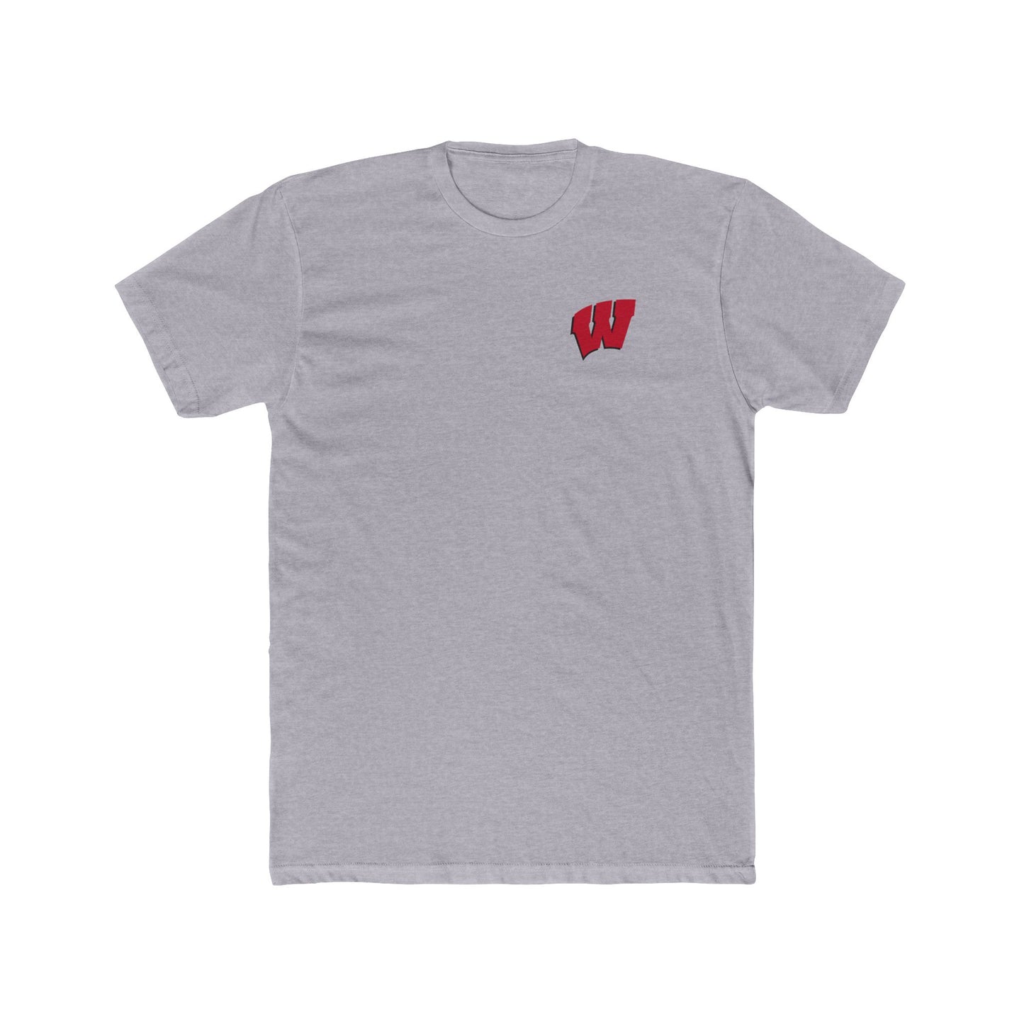 ToOrder Wisconsin Badgers Icon Tee — Gildan Softstyle