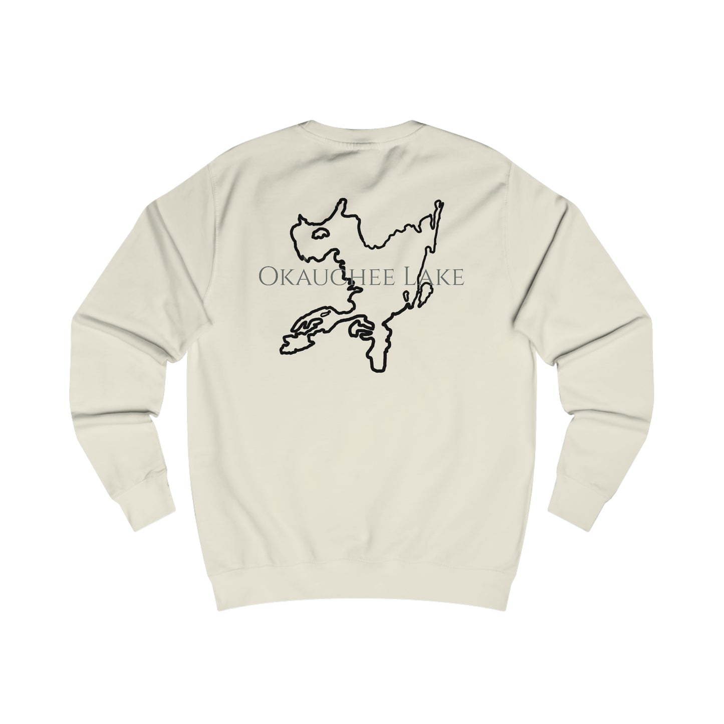 Kayak Dog - Okauchee Lake Men's Sweatshirt