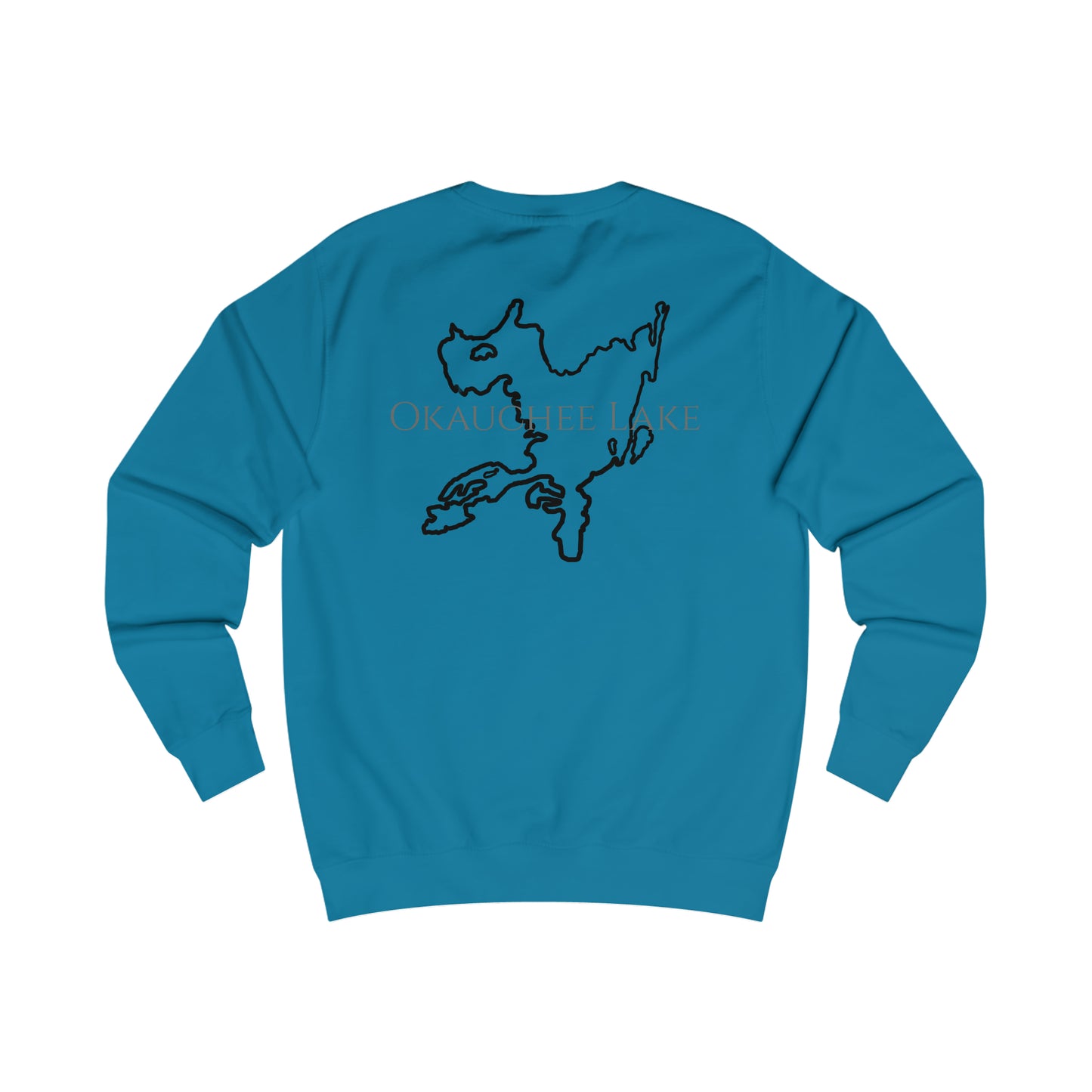 Kayak Dog - Okauchee Lake Men's Sweatshirt