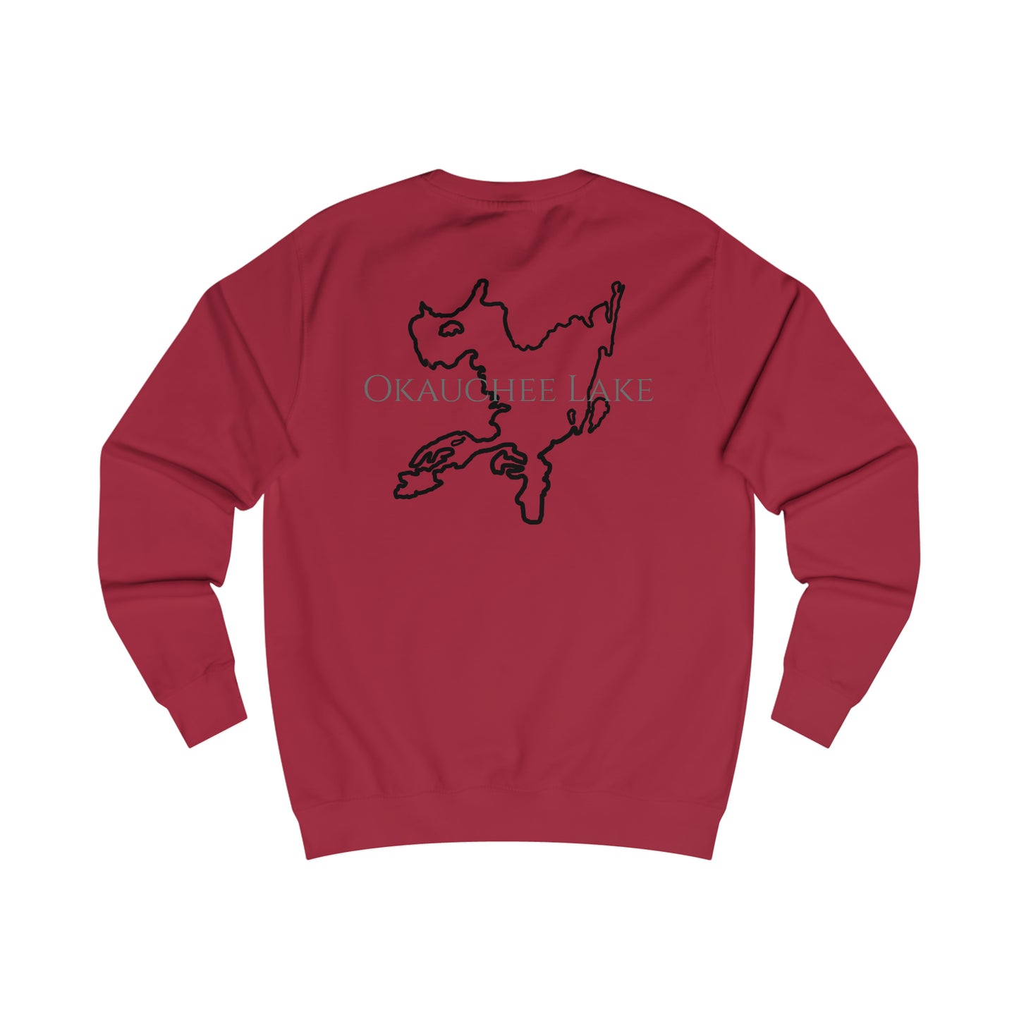 Kayak Dog - Okauchee Lake Men's Sweatshirt