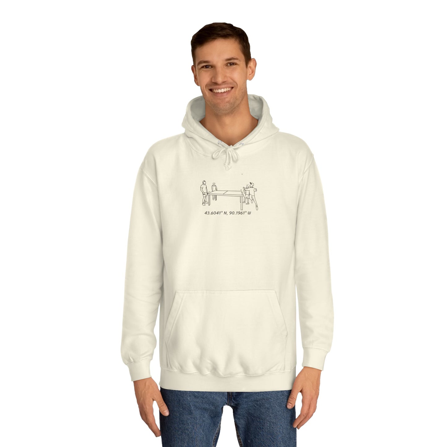 Beer Die Dutch Hollow Cabin Unisex Medium Weight Hoodie