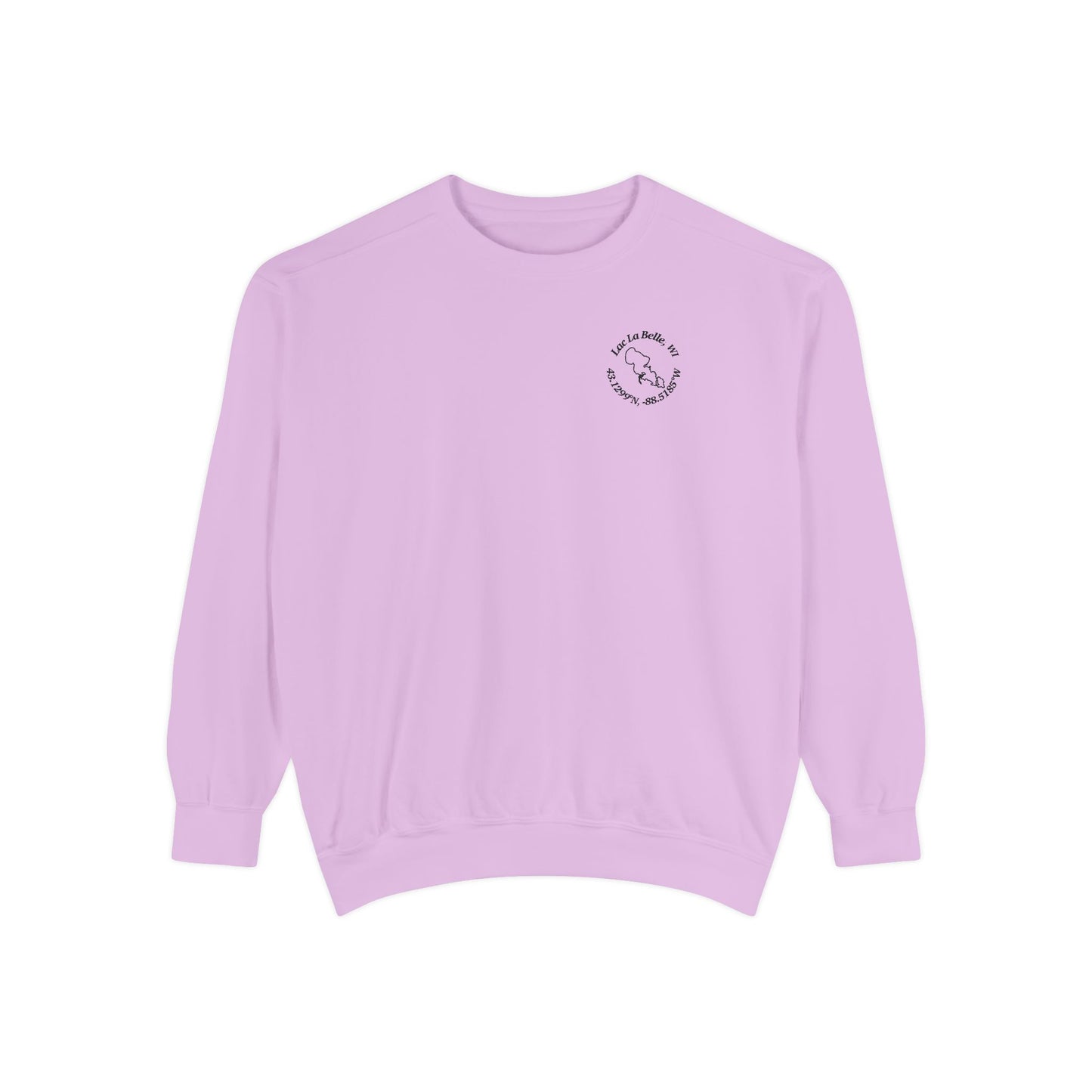 Custom Graphic Sailing - Comfort Colors Crewneck