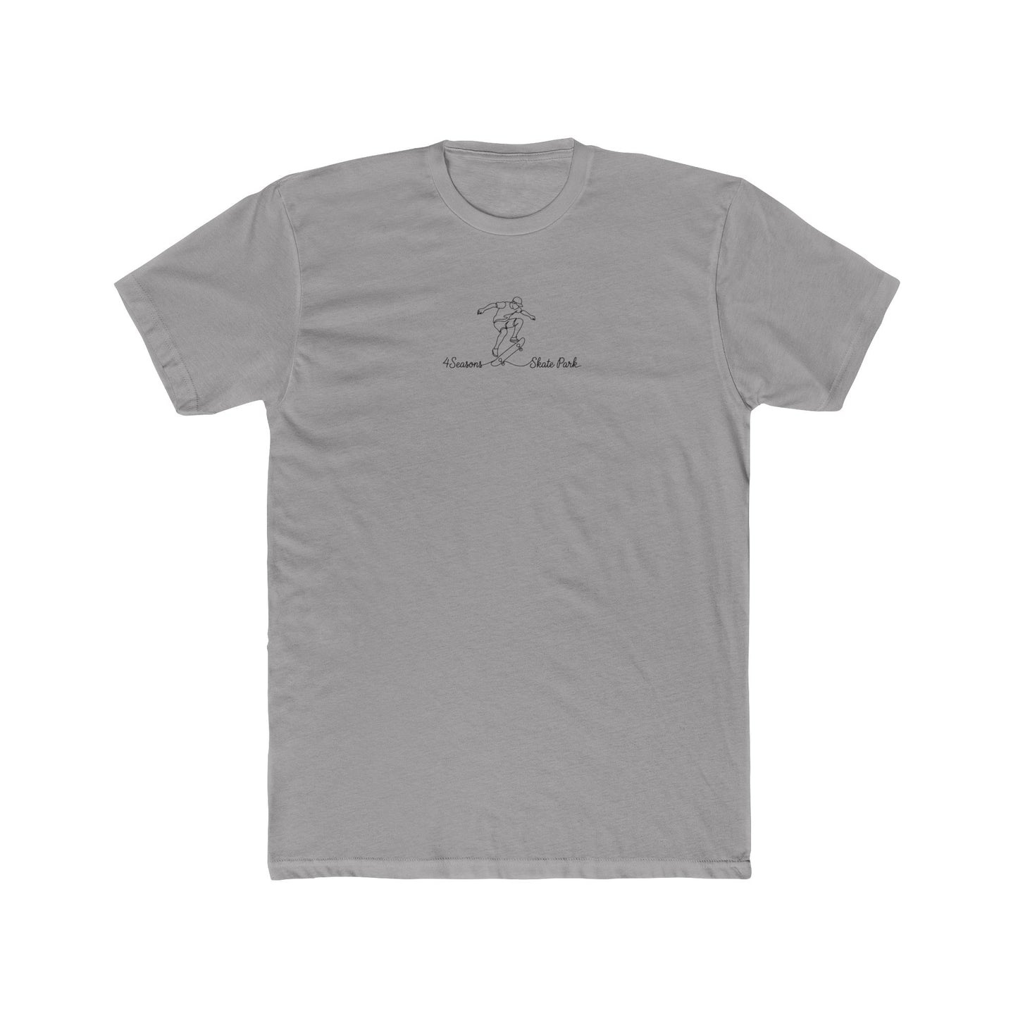 Skating 4 seasons Tee — Gildan Softstyle