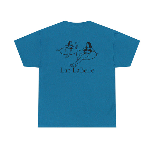 Inner Tube Girls - Lac LaBelle Unisex Heavy Tee Shirt