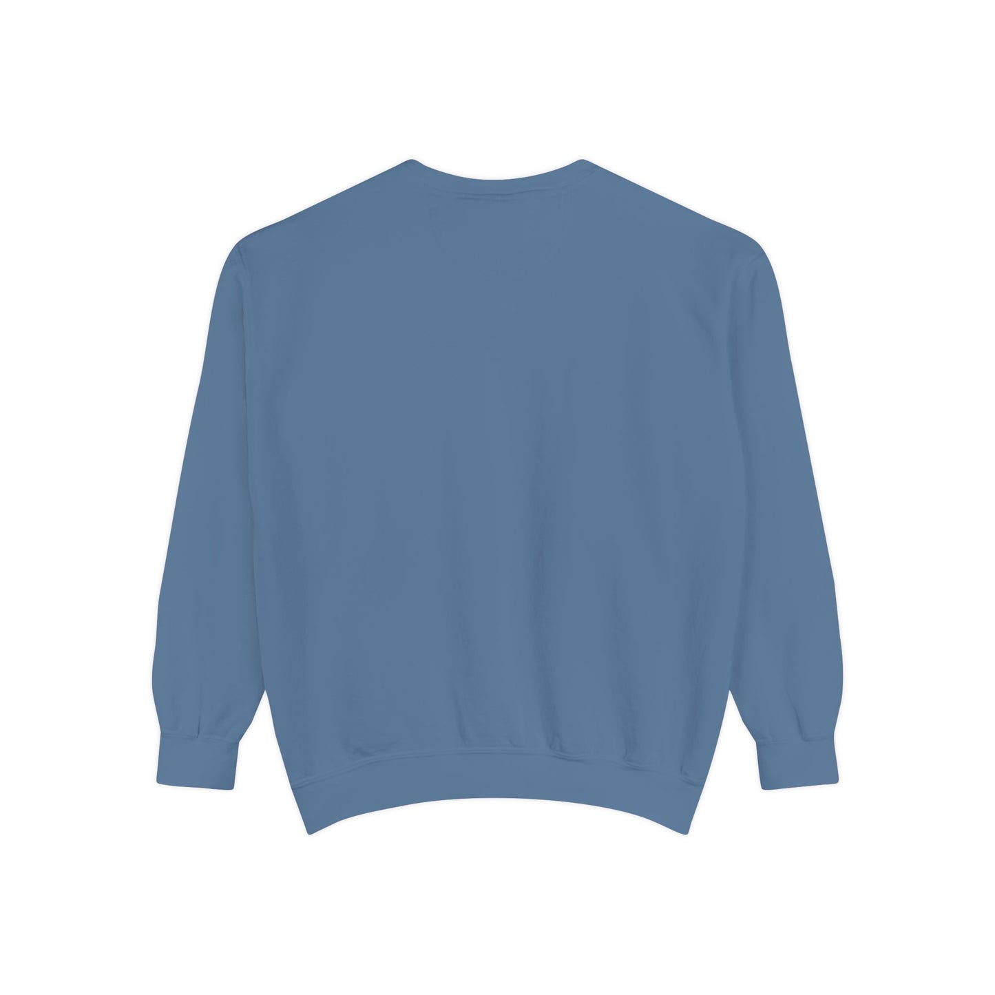 Surfing One Line Design Crewneck Sweatshirt - Comfort Colors