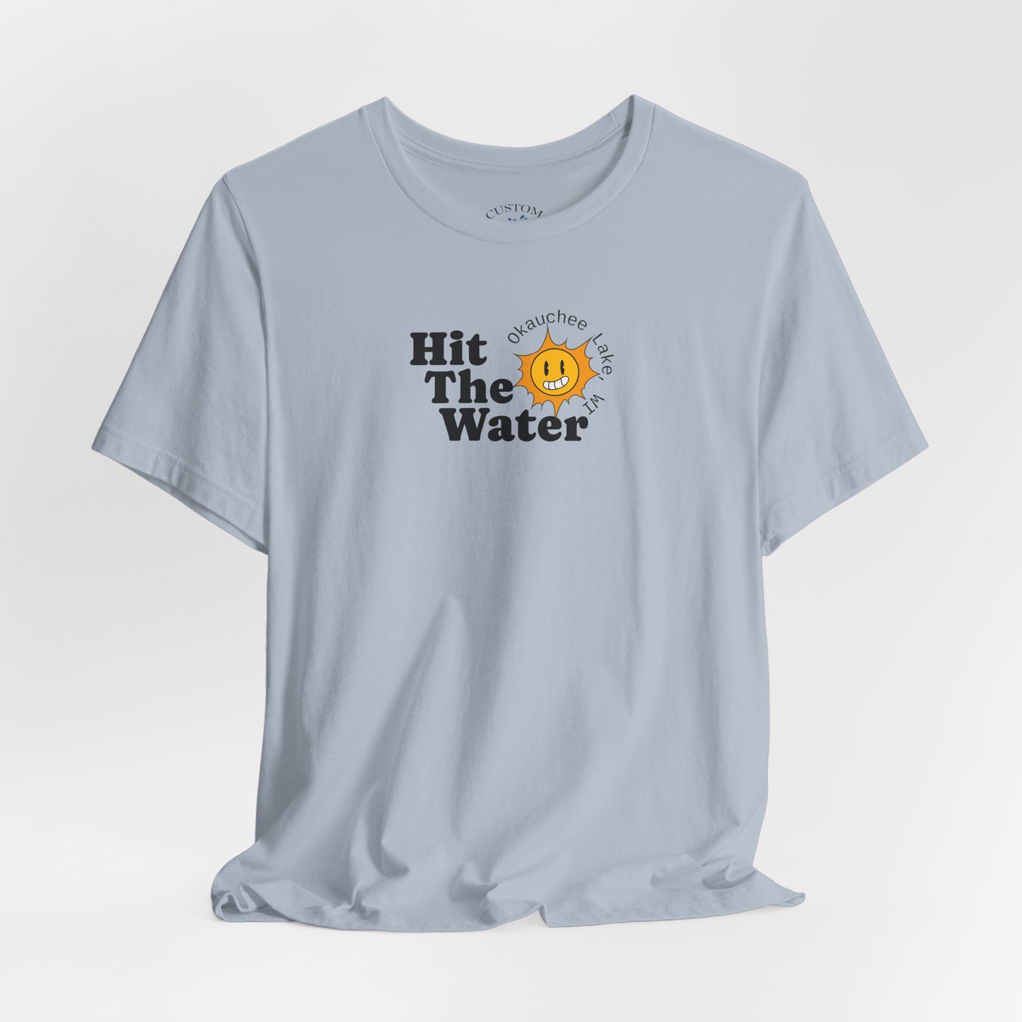 Unisex Lightweight Tee — Bella & Canvas