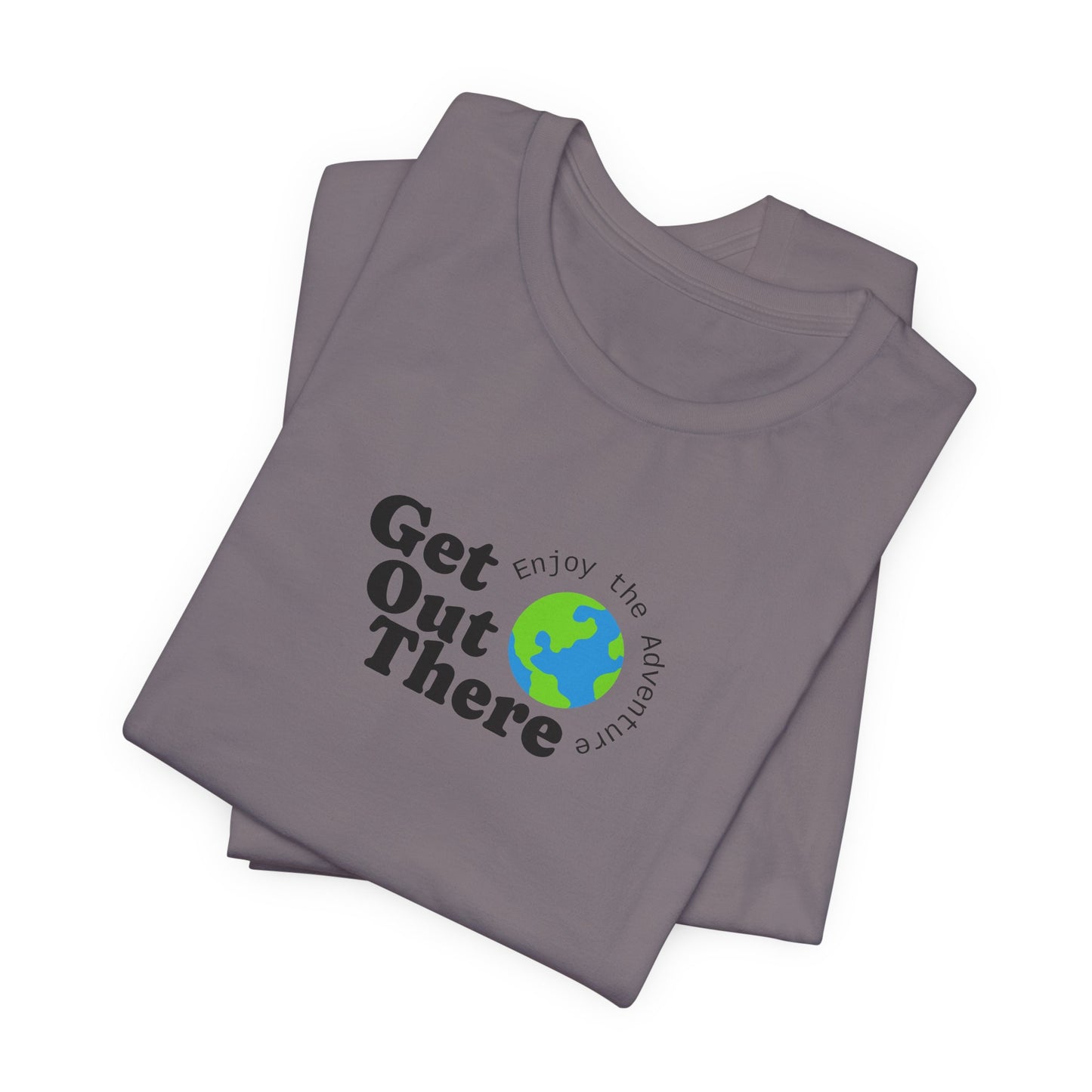 ToOrder Enjoy the Adventure: Green River Lakes Wyoming Tee — Bella & Canvas