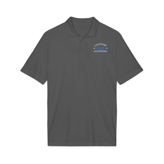 Embroidered Polo Tee