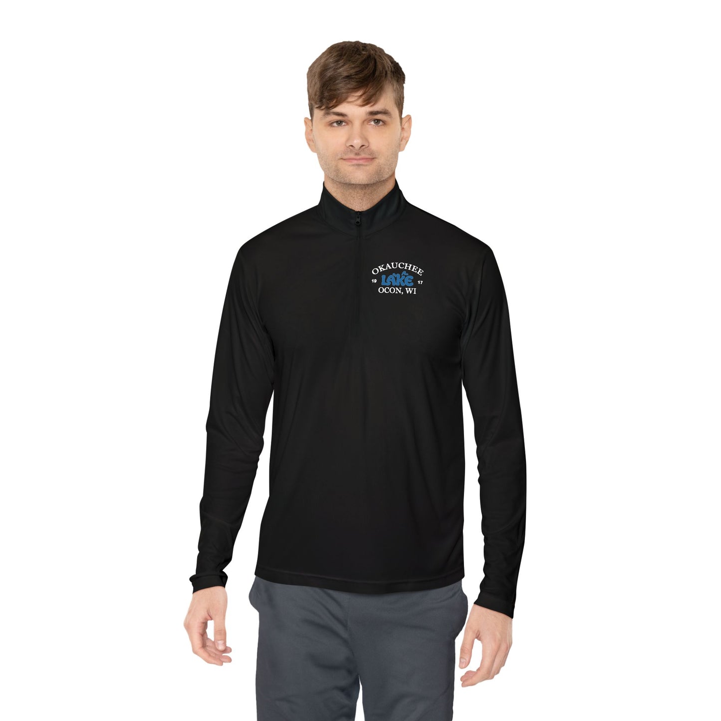 Quarter-Zip Lightweight Pullover