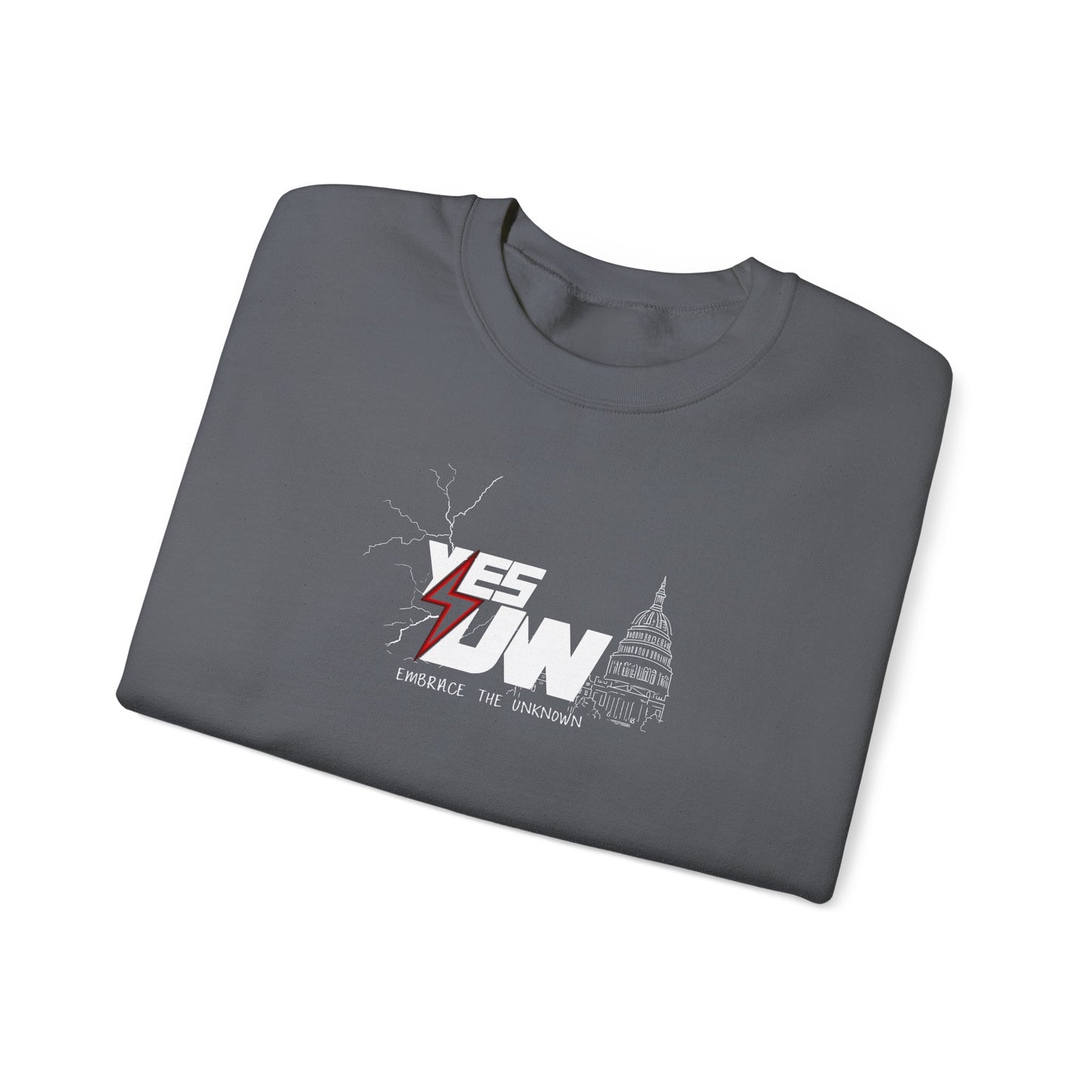 Yes UW - Unisex Heavy Blend™ Crewneck Sweatshirt