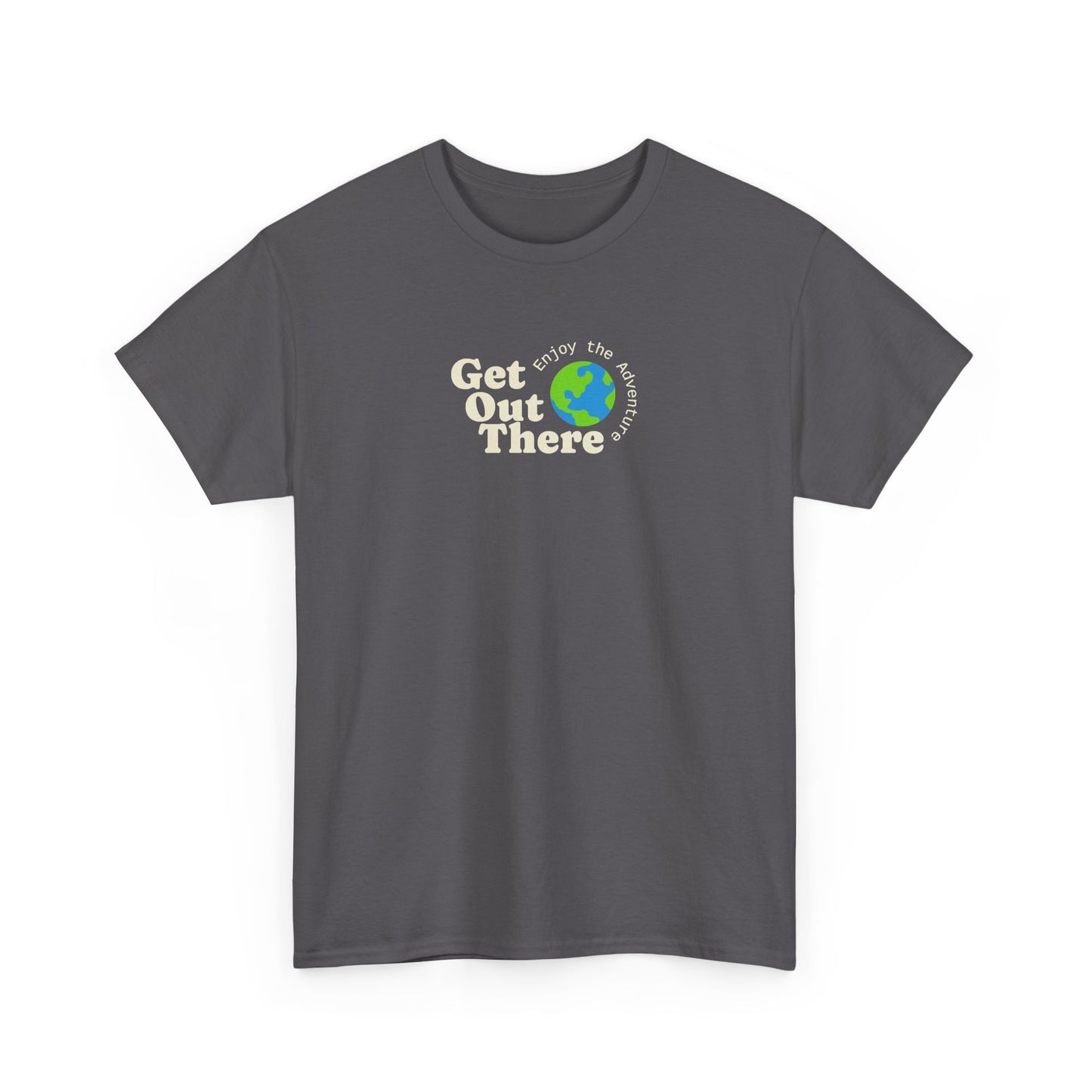 Grand Tetons Enjoy the adventure Earth Graphic Gildan T‑Shirt