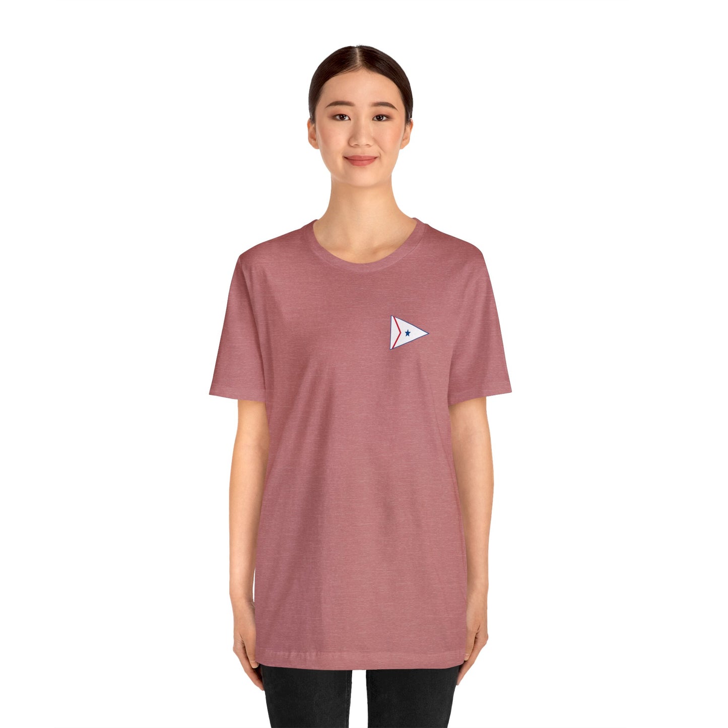 LaBelle Yacht Club Sailing - Unisex Lightweight Short Sleeve Tee