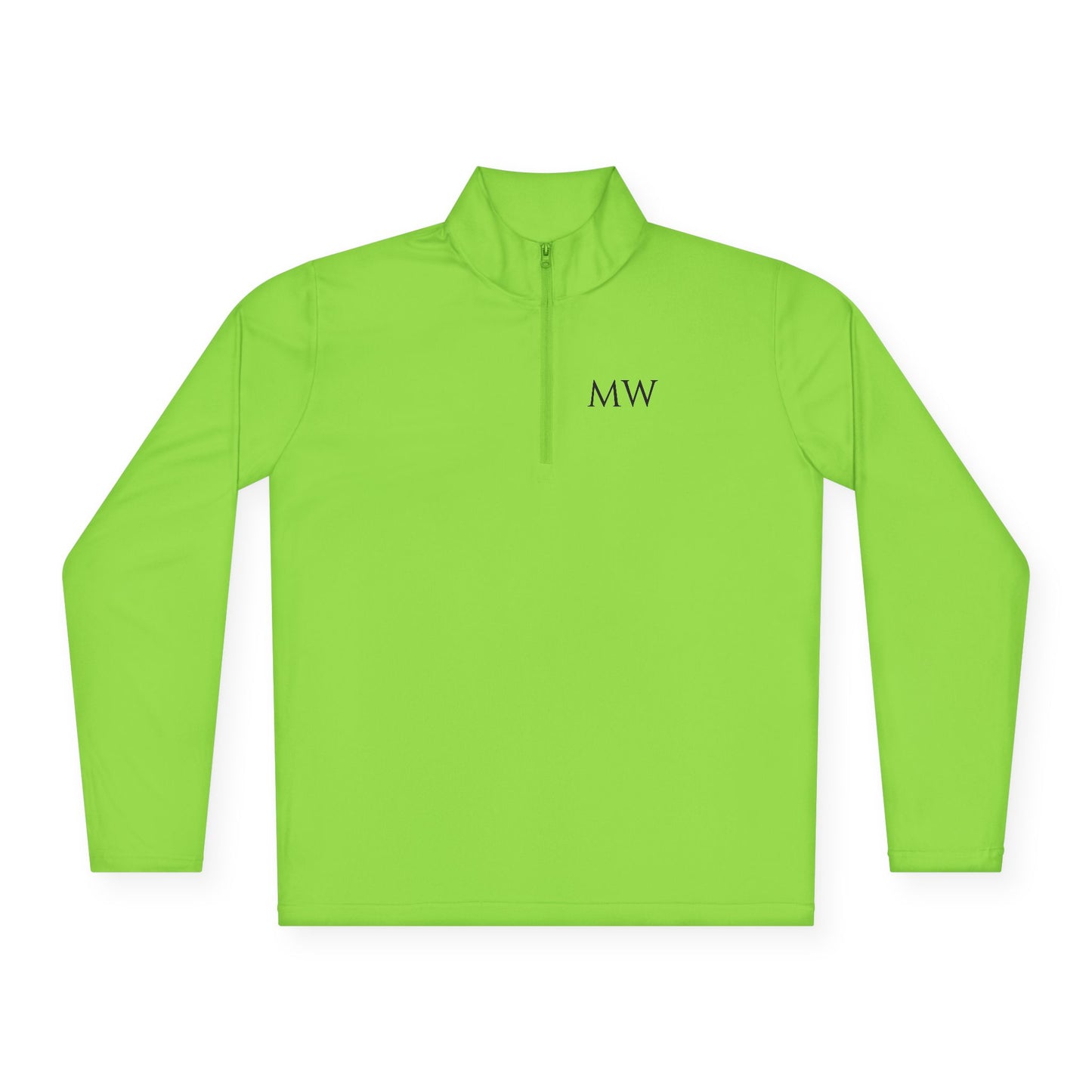 Manitowish Waters Outline Unisex Quarter-Zip