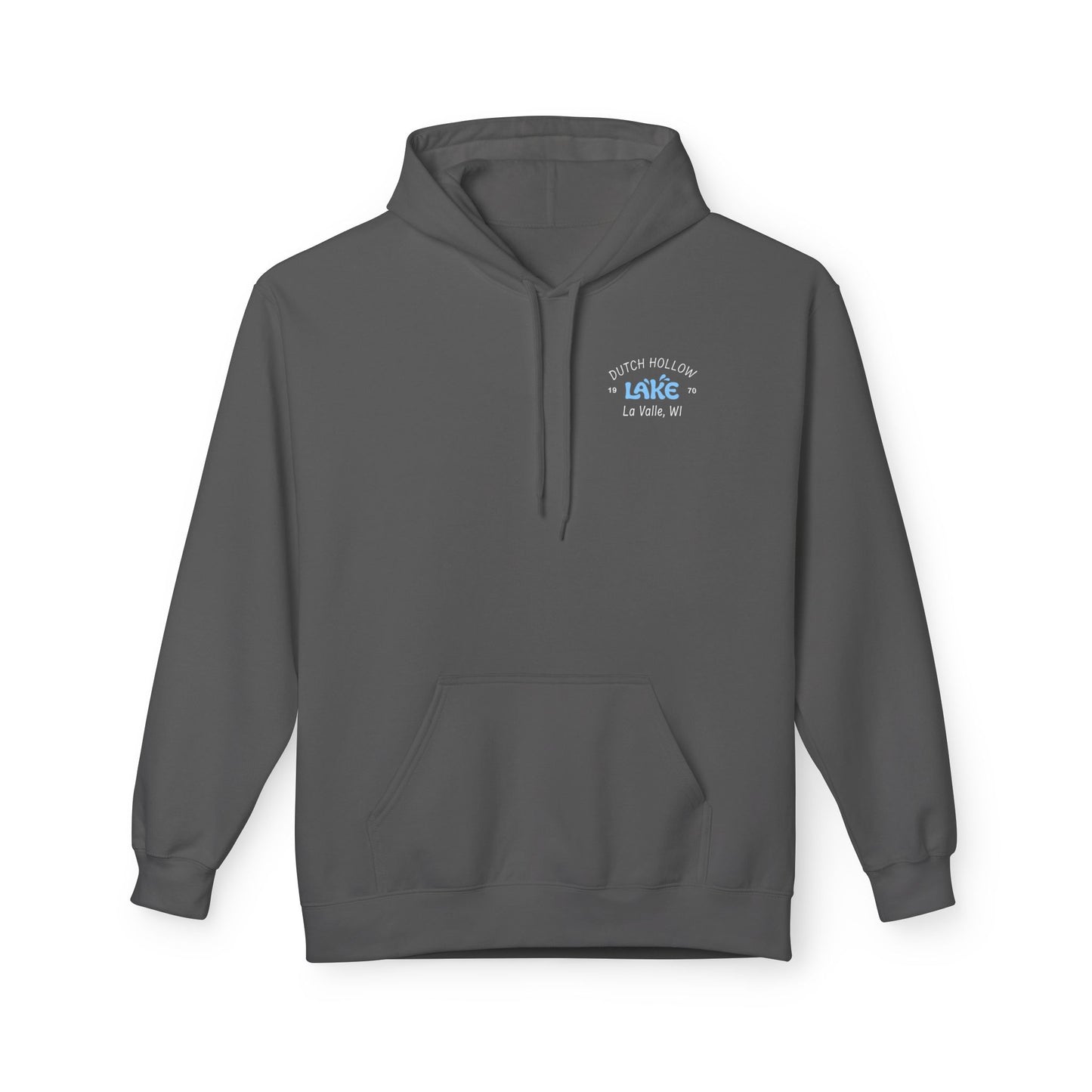 Dutch Hollow Line Art Midweight Travel Hoodie