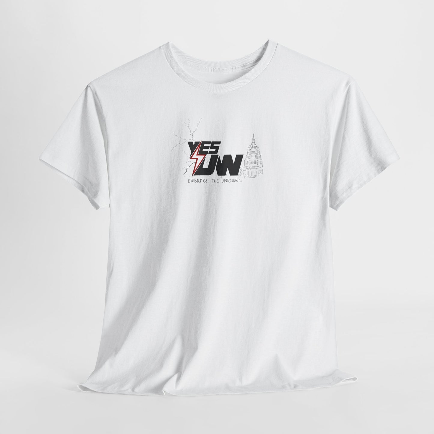 Yes UW T-Shirt - Unisex Heavy Cotton Tee