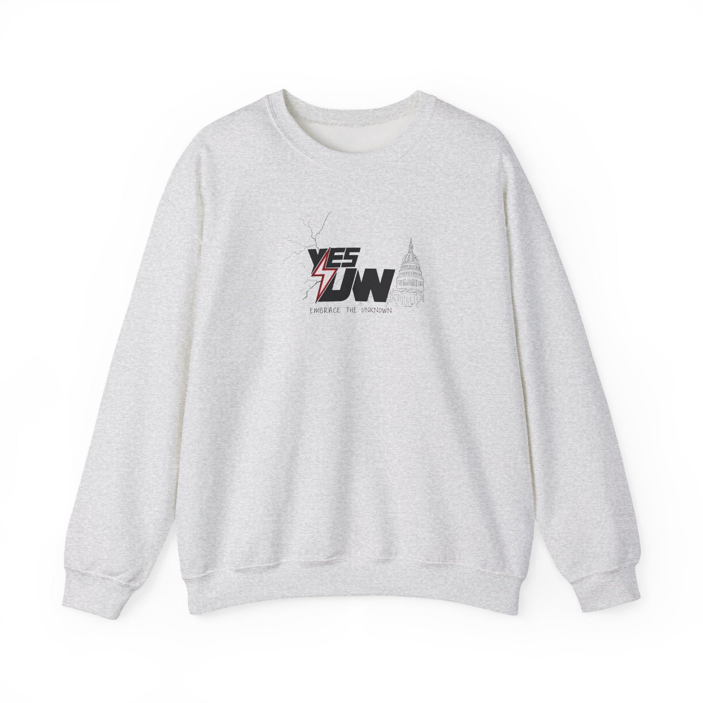 Yes UW - Unisex Heavy Blend™ Crewneck Sweatshirt