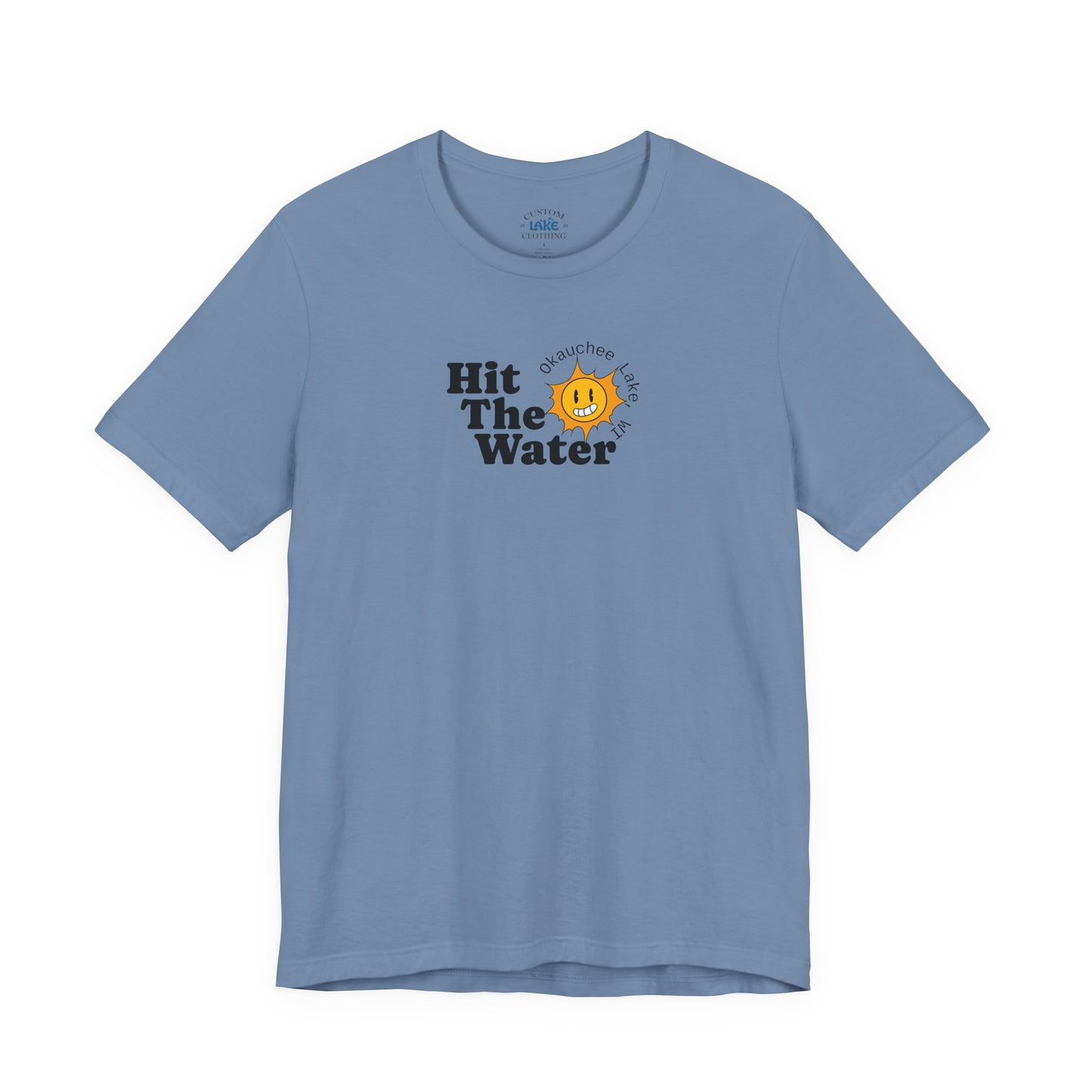 Unisex Lightweight Tee — Bella & Canvas