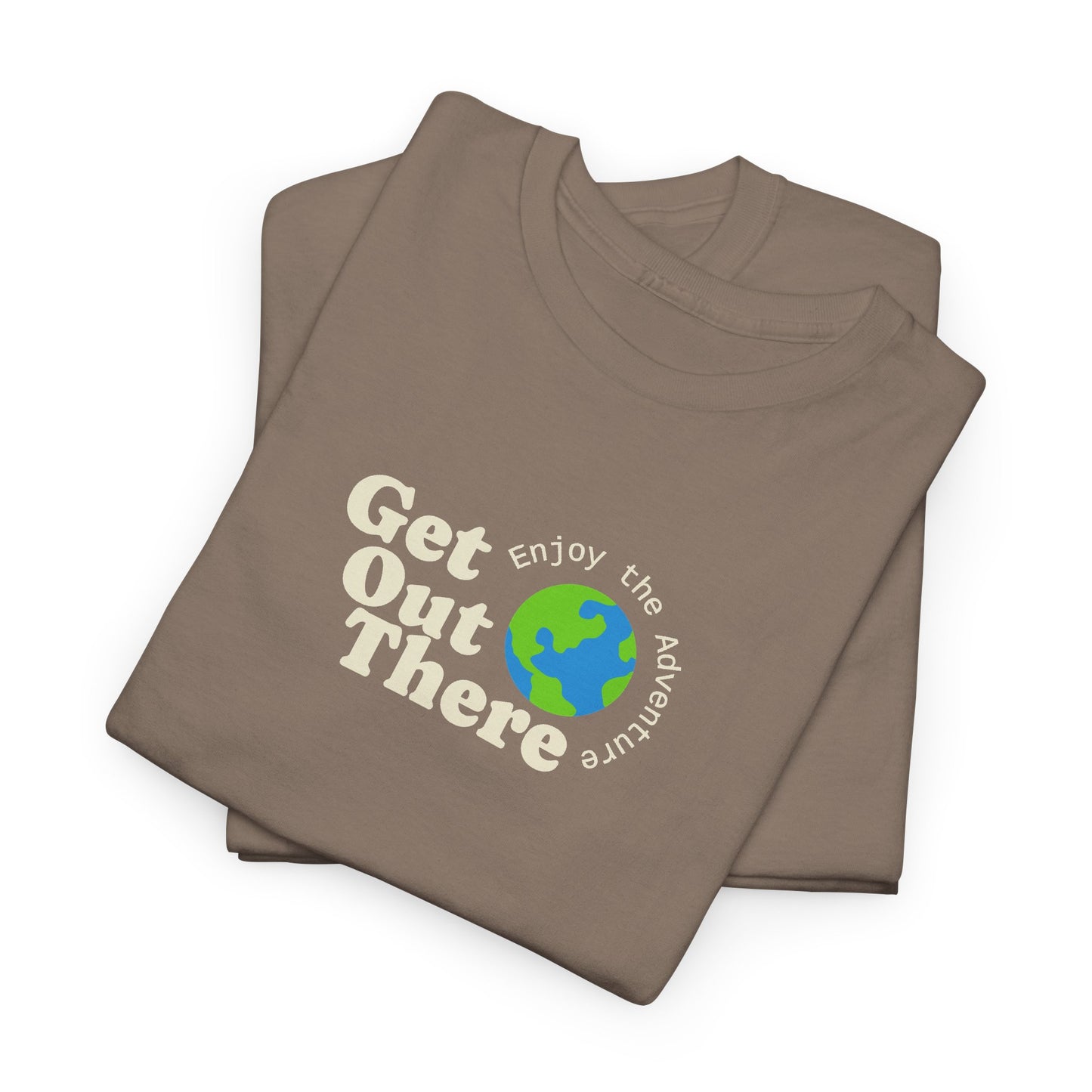Grand Tetons Enjoy the adventure Earth Graphic Gildan T‑Shirt