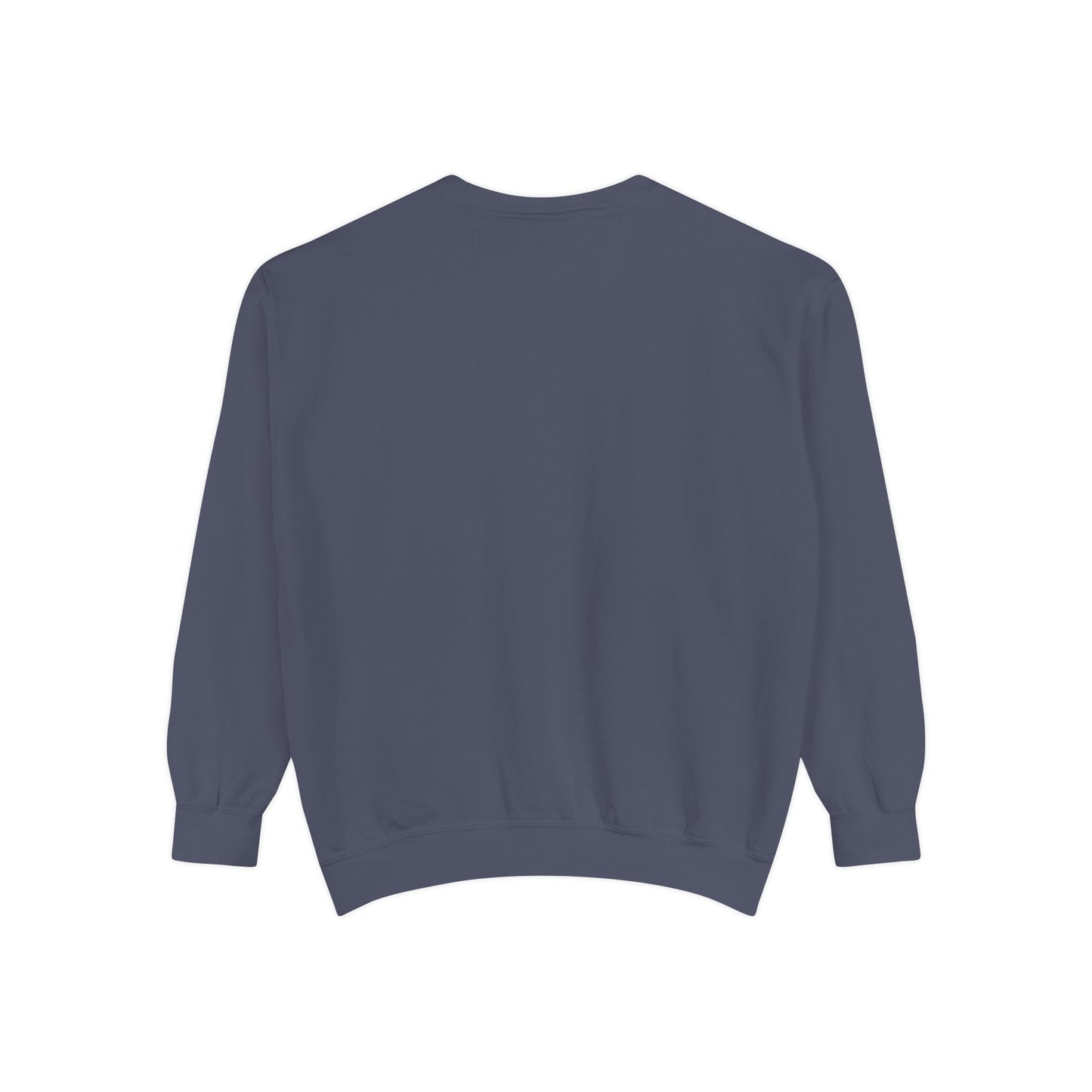 Crewneck Sweatshirt Embroidered - Comfort Colors