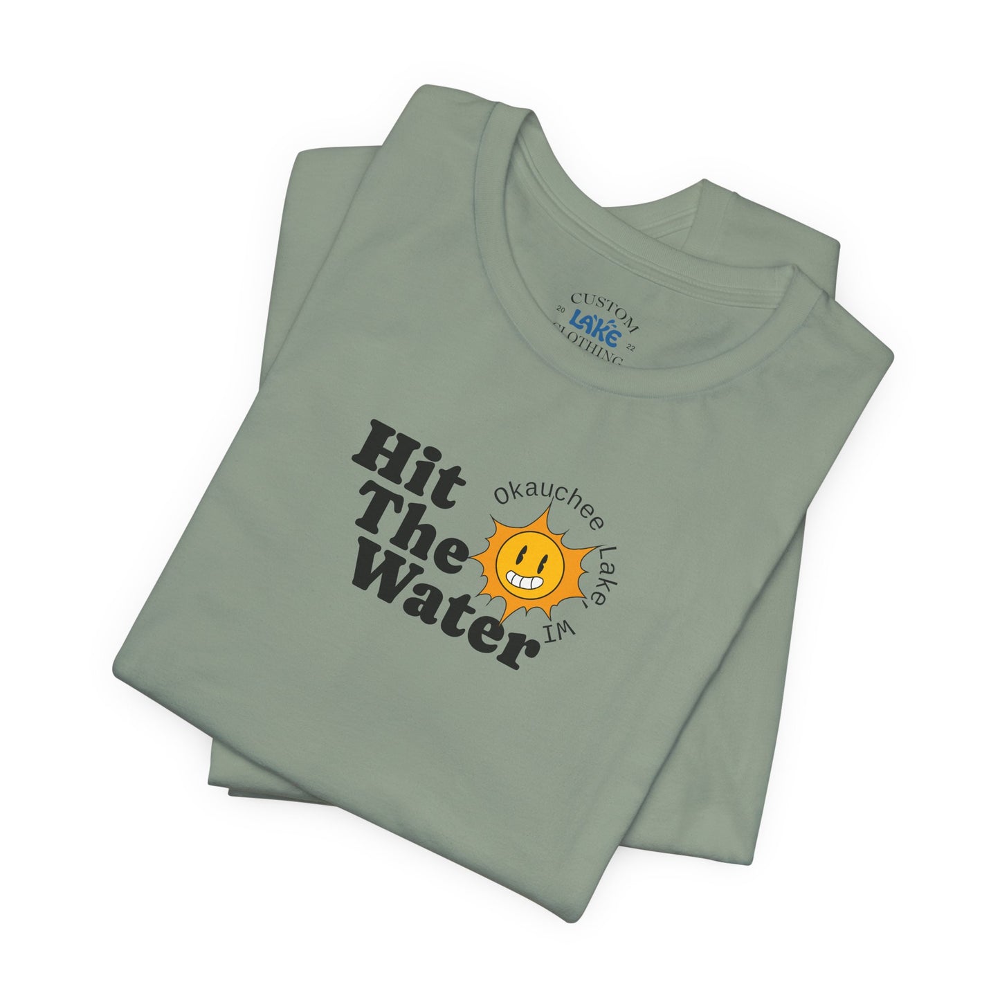 Unisex Lightweight Tee — Bella & Canvas