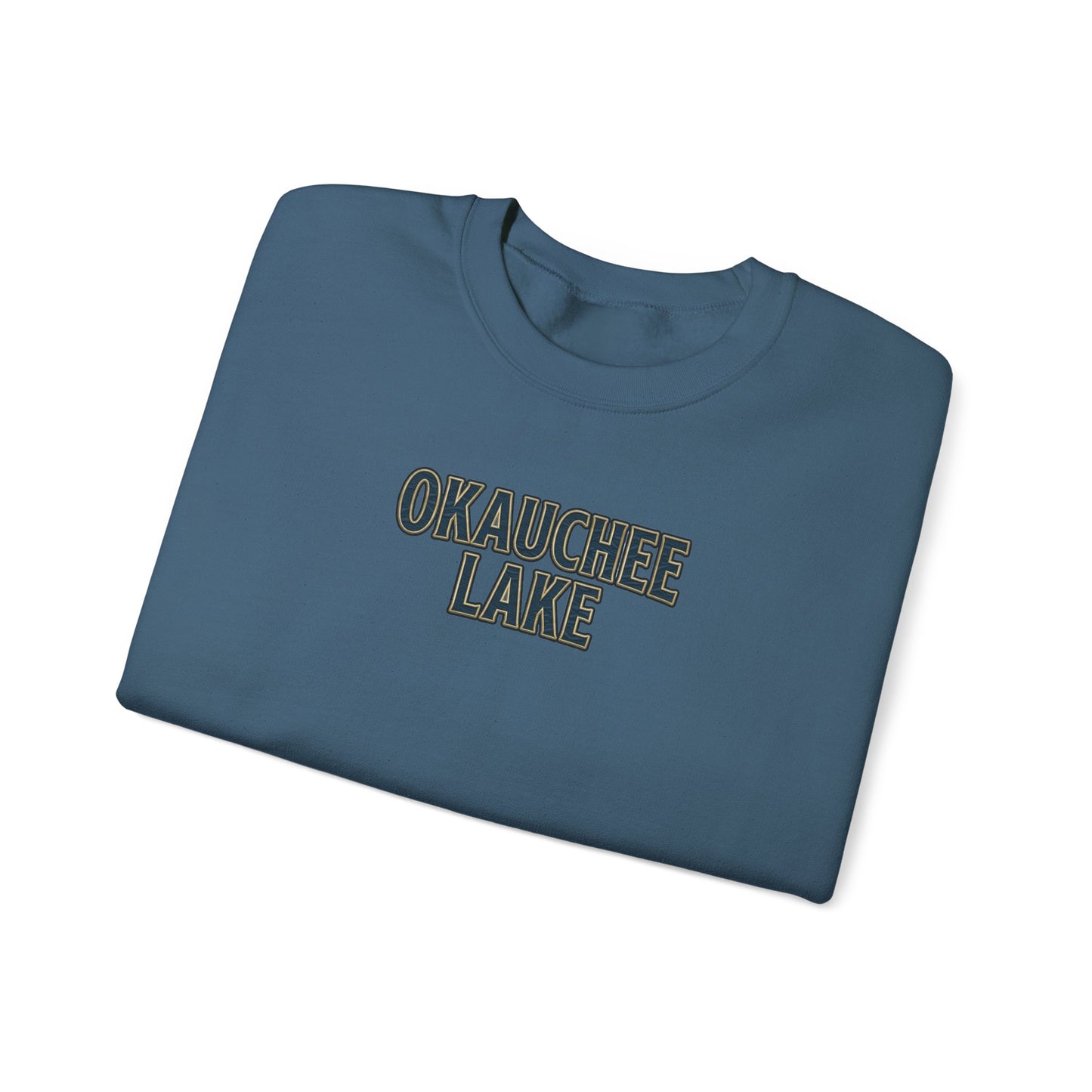okauchee lake dogs - Unisex Heavy Blend™ Crewneck Sweatshirt