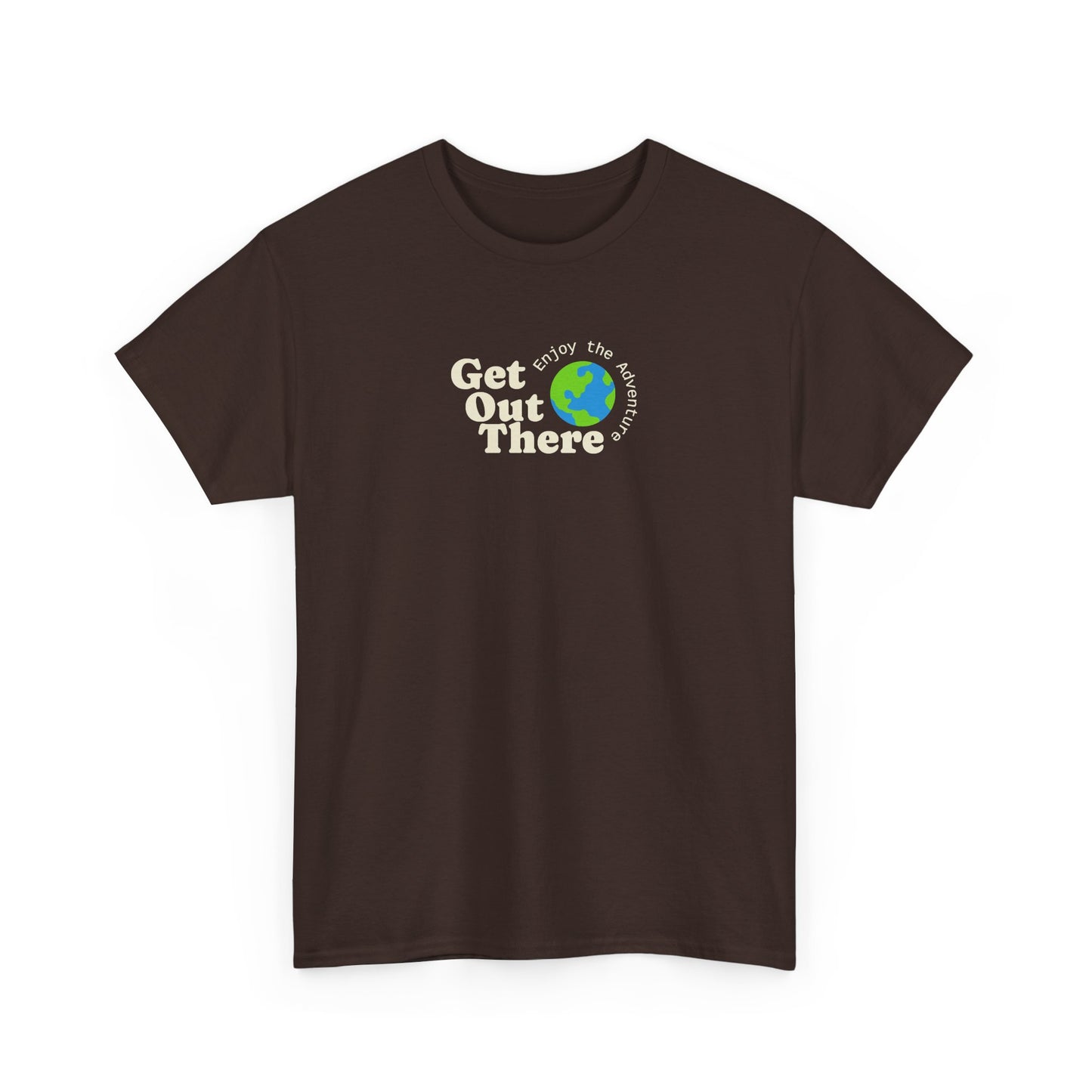 Grand Tetons Enjoy the adventure Earth Graphic Gildan T‑Shirt