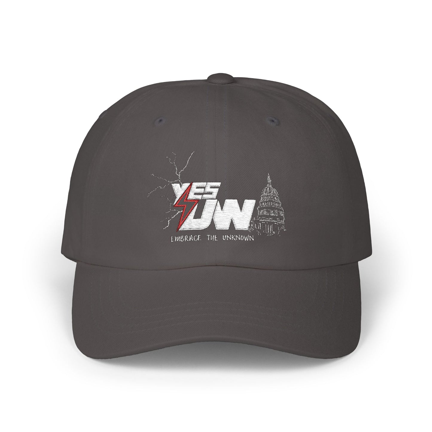 Yes UW Embroidered before edit Classic Cap