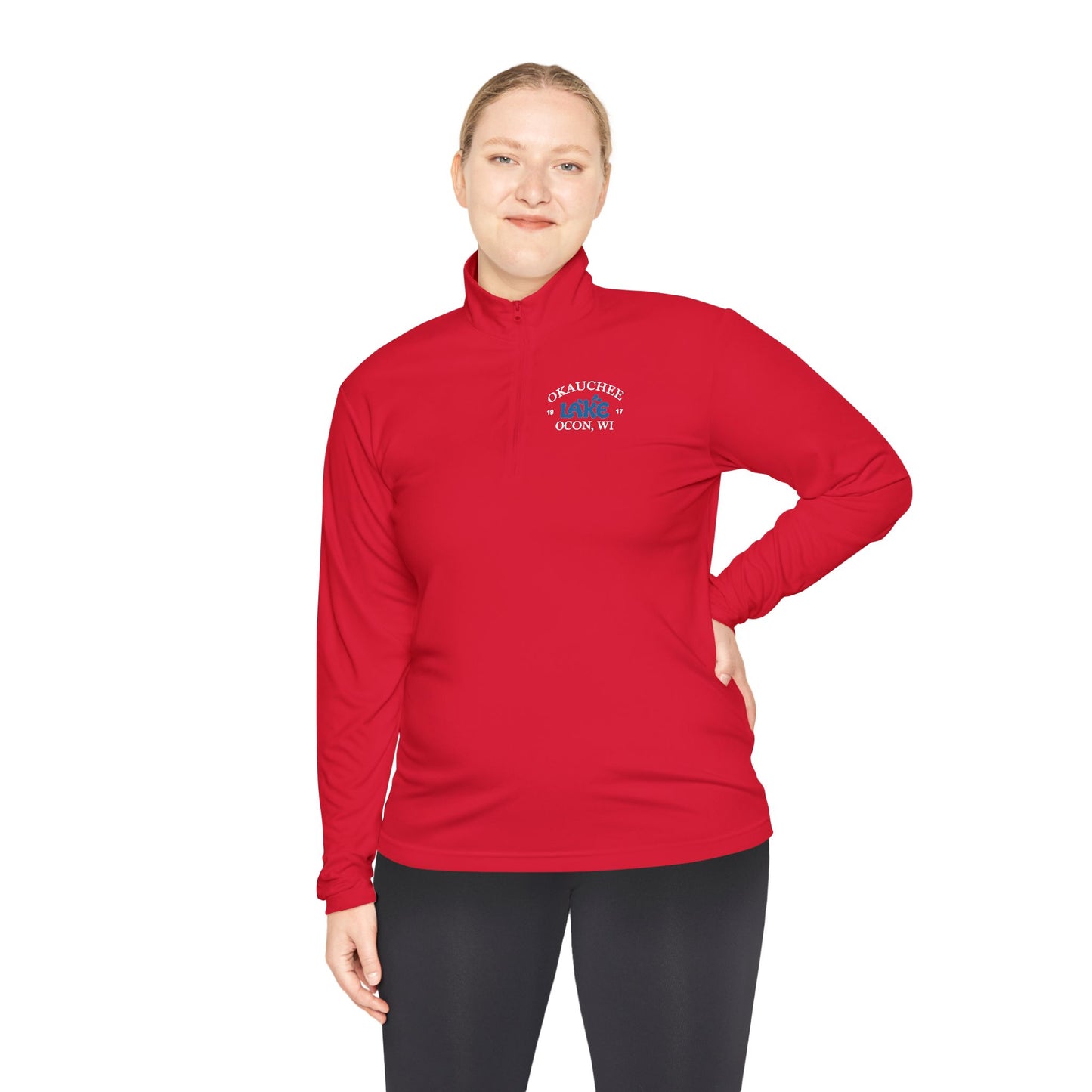 Quarter-Zip Lightweight Pullover