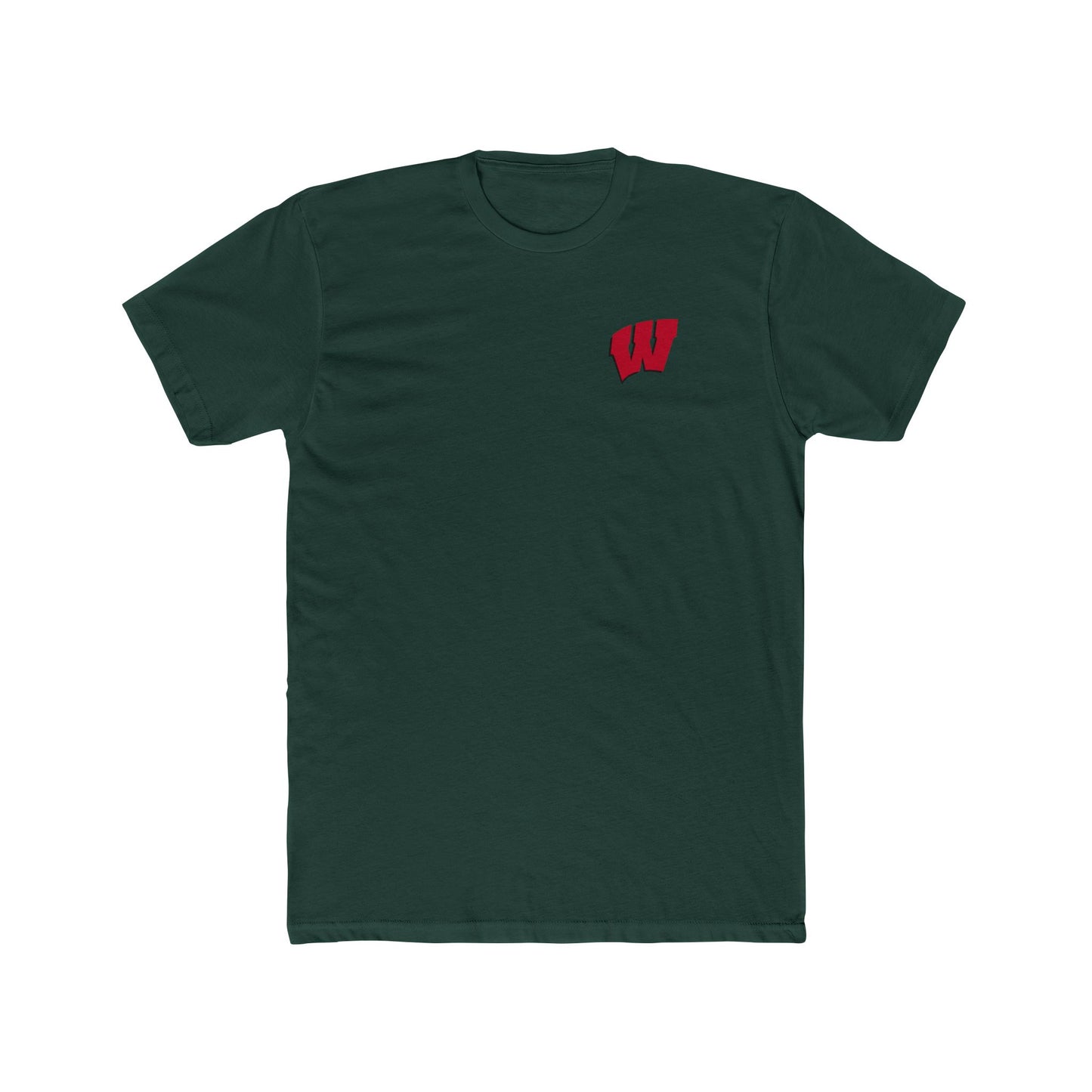 ToOrder Wisconsin Badgers Icon Tee — Gildan Softstyle