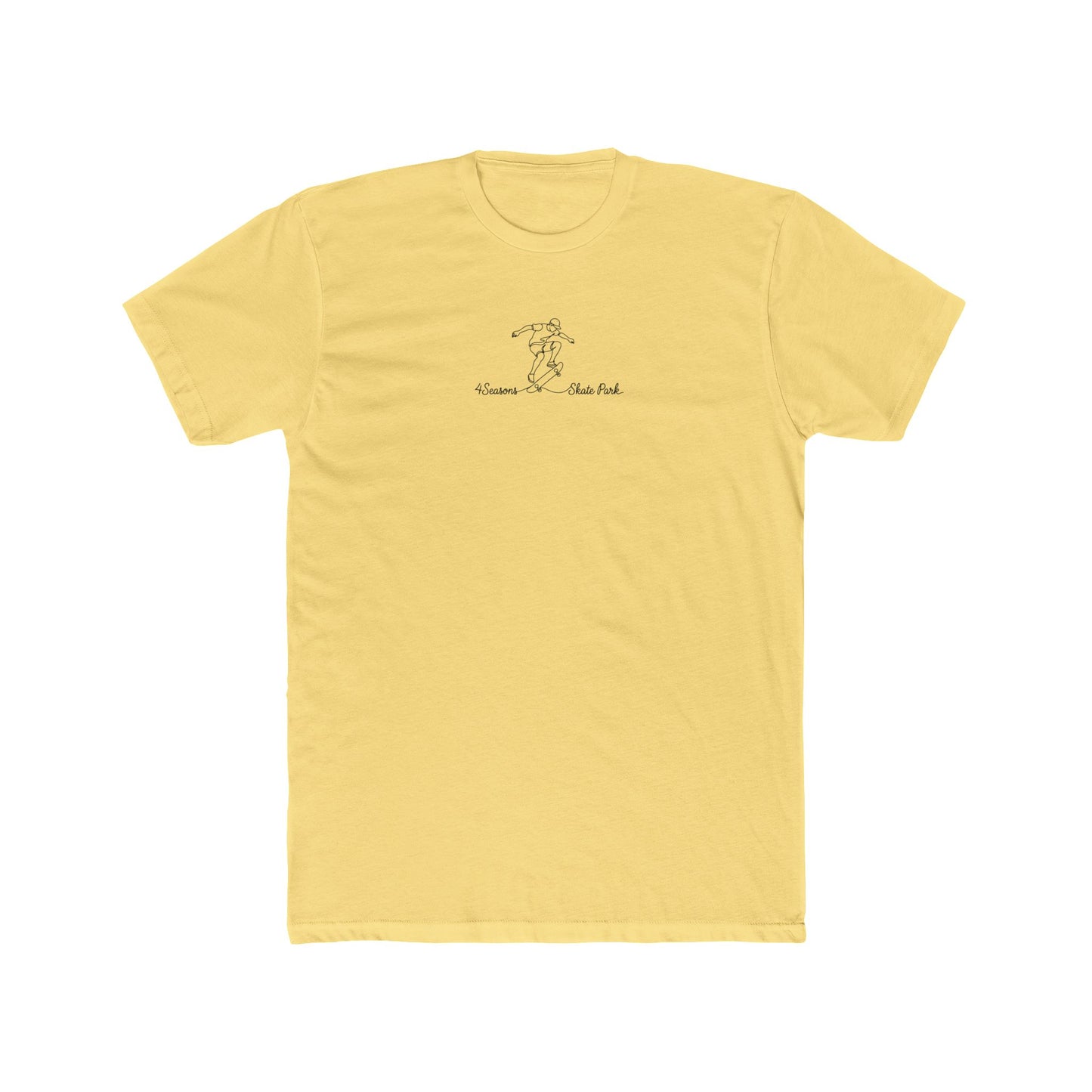 Skating 4 seasons Tee — Gildan Softstyle