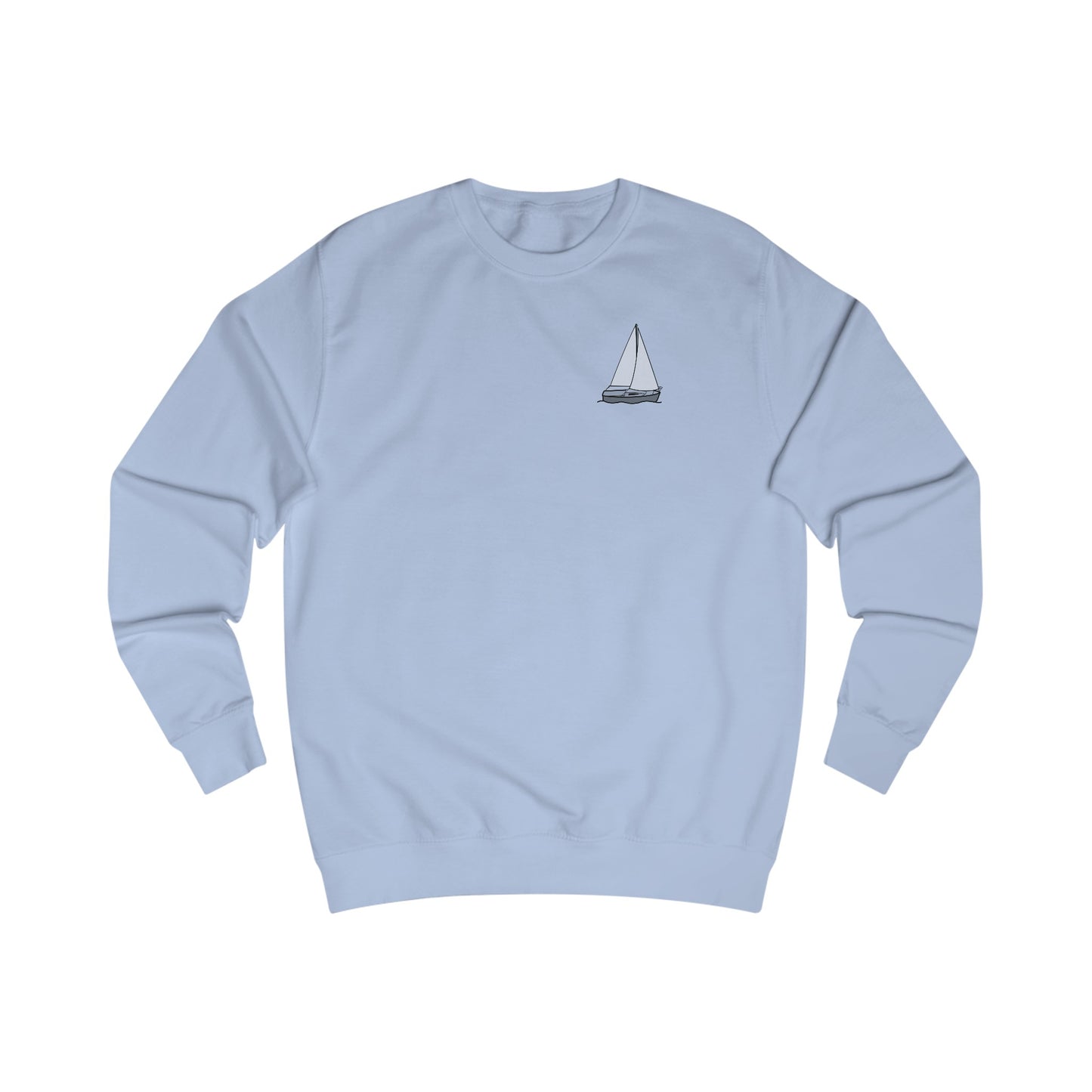 Shrang Sailing Lac LaBelle Unisex Crewneck Sweatshirt