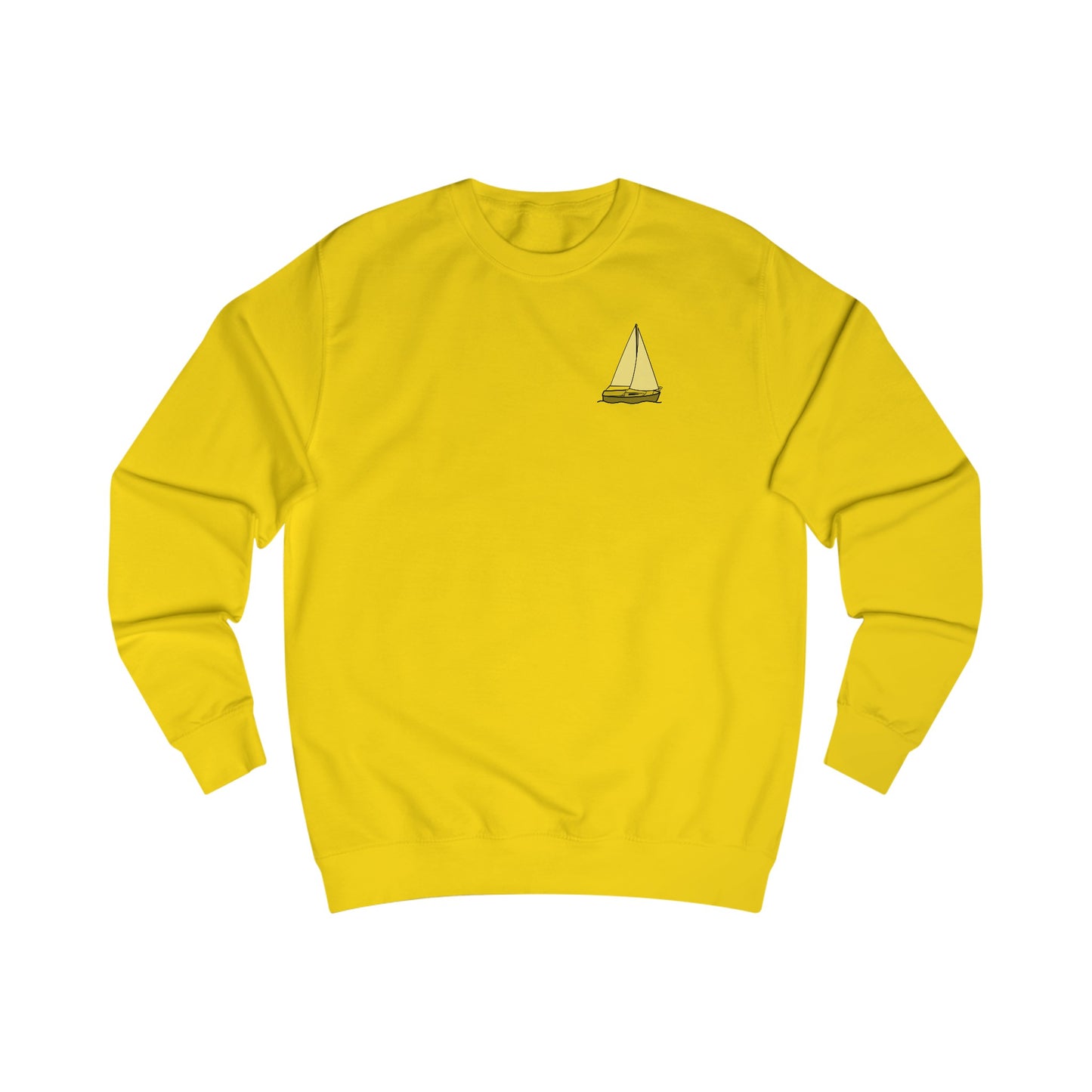 Shrang Sailing Lac LaBelle Unisex Crewneck Sweatshirt