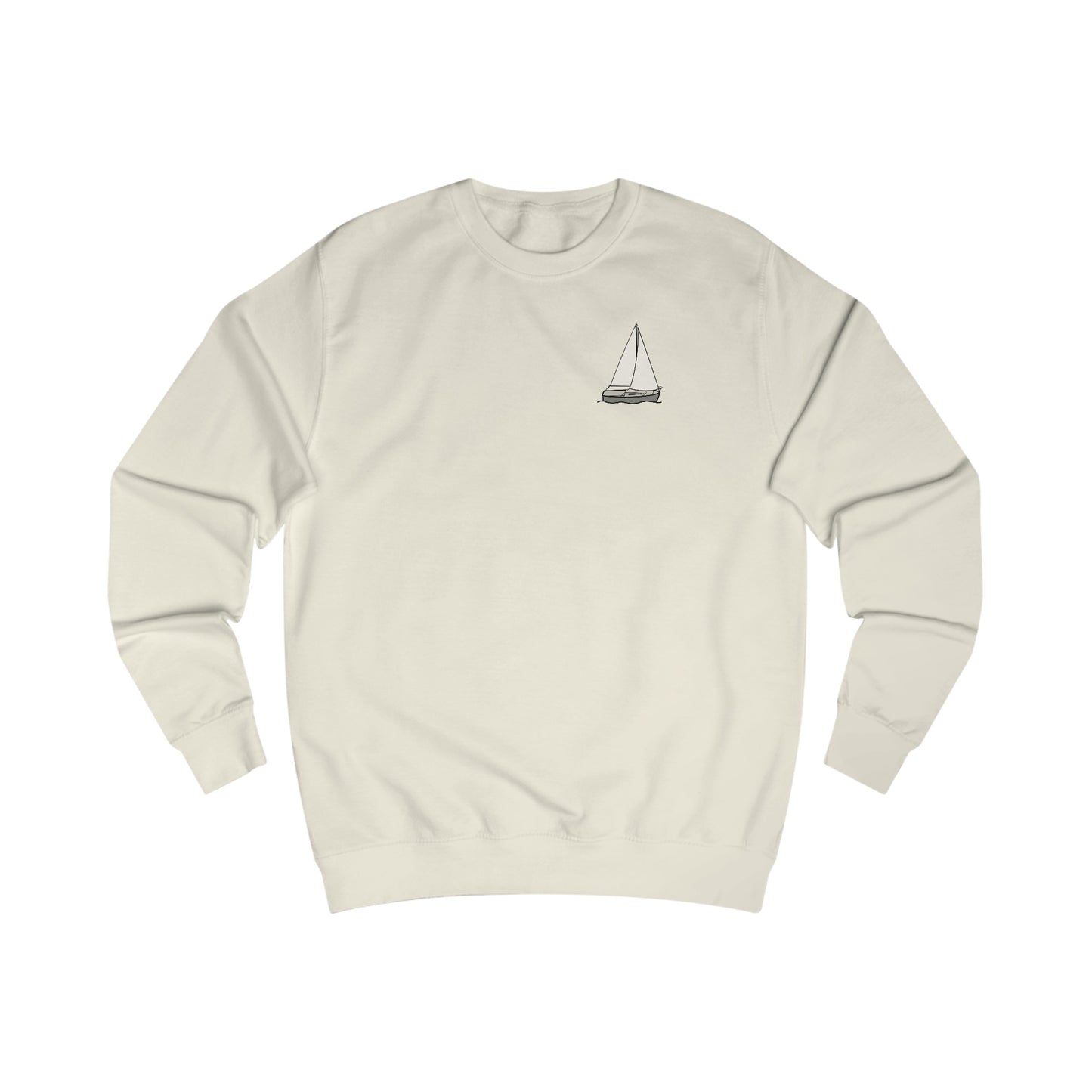 Shrang Sailing Lac LaBelle Unisex Crewneck Sweatshirt