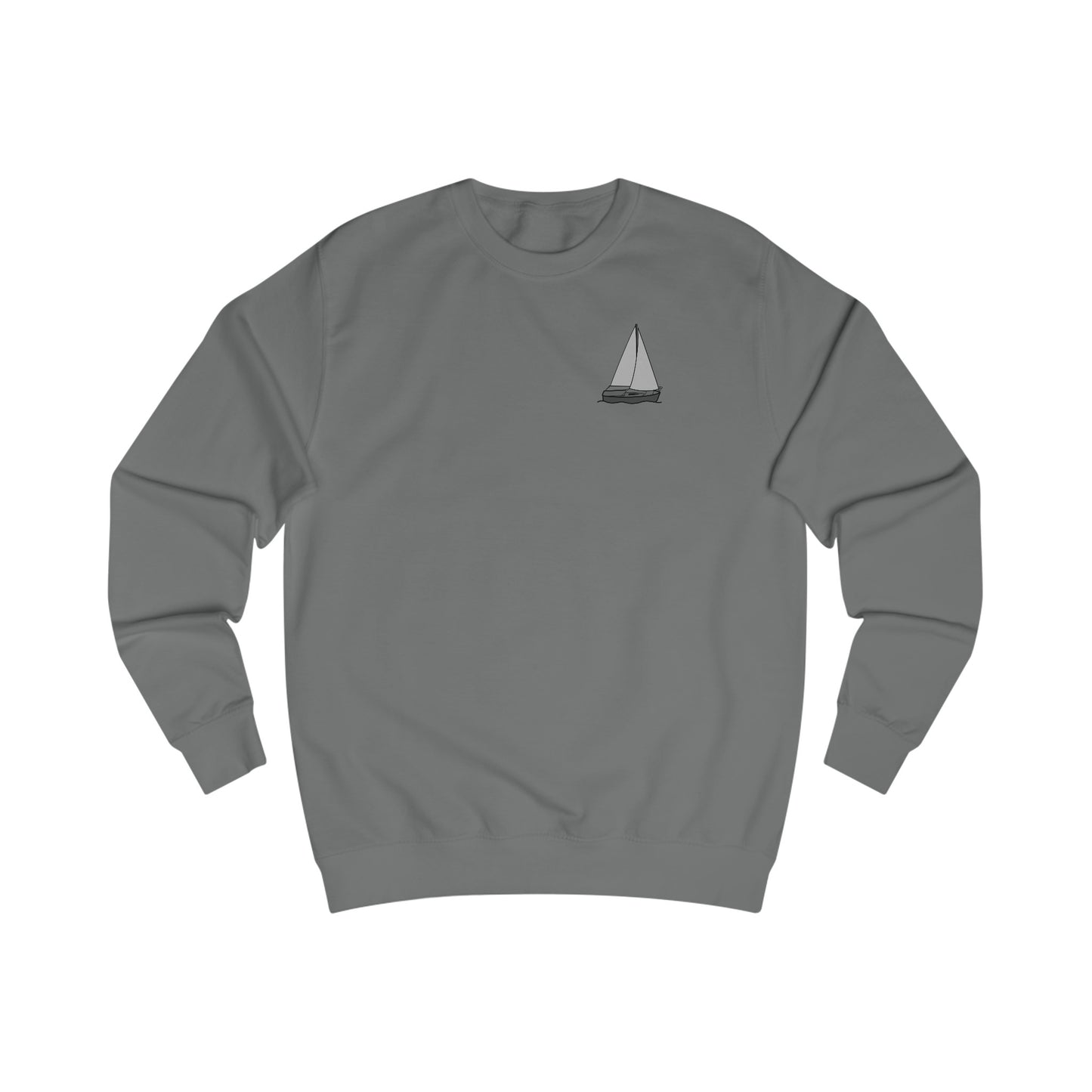 Shrang Sailing Lac LaBelle Unisex Crewneck Sweatshirt