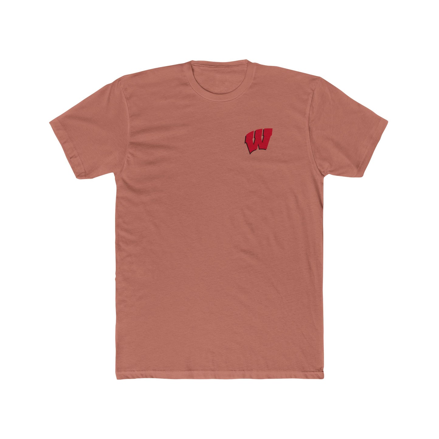 ToOrder Wisconsin Badgers Icon Tee — Gildan Softstyle