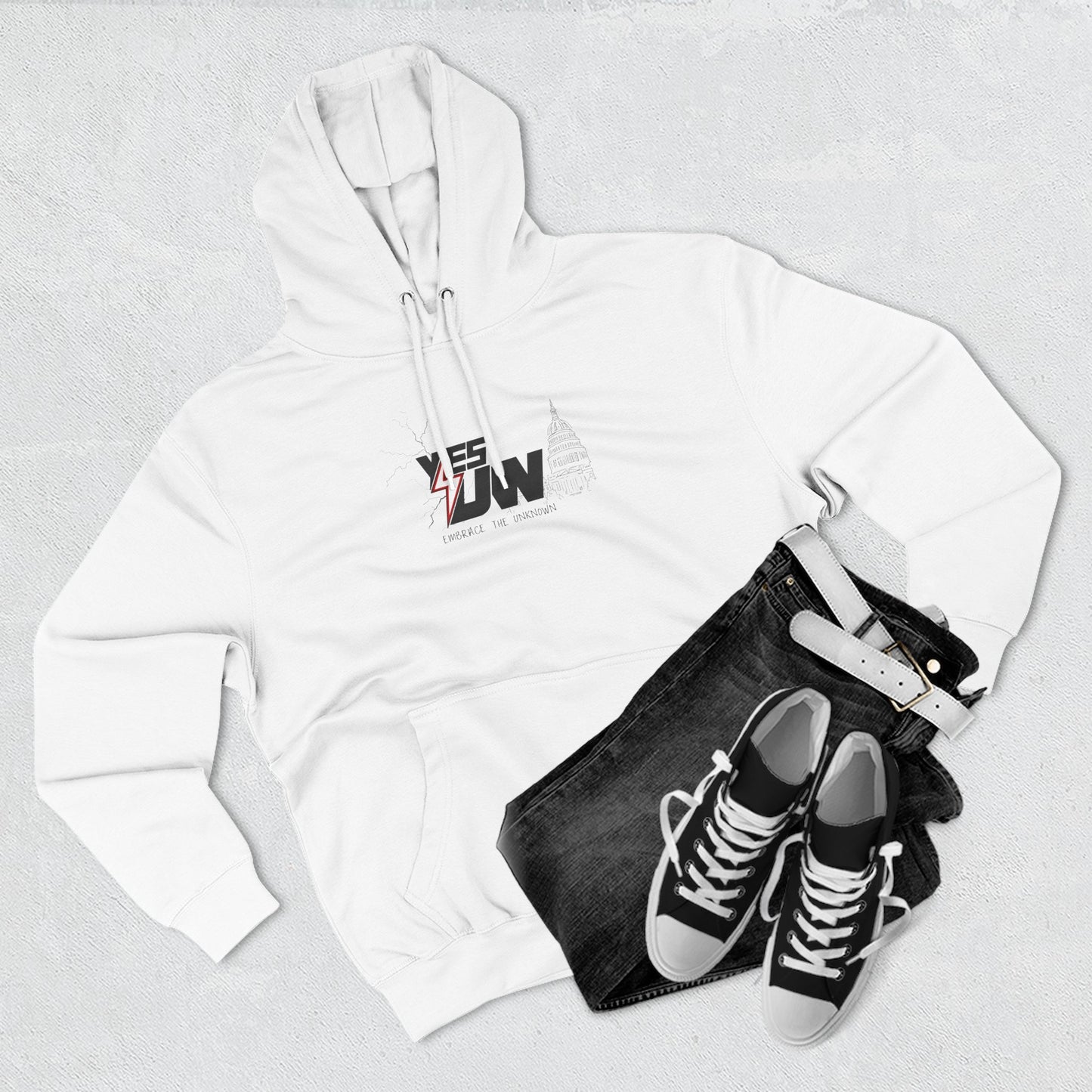 Yes UW - Fleece Hoodie